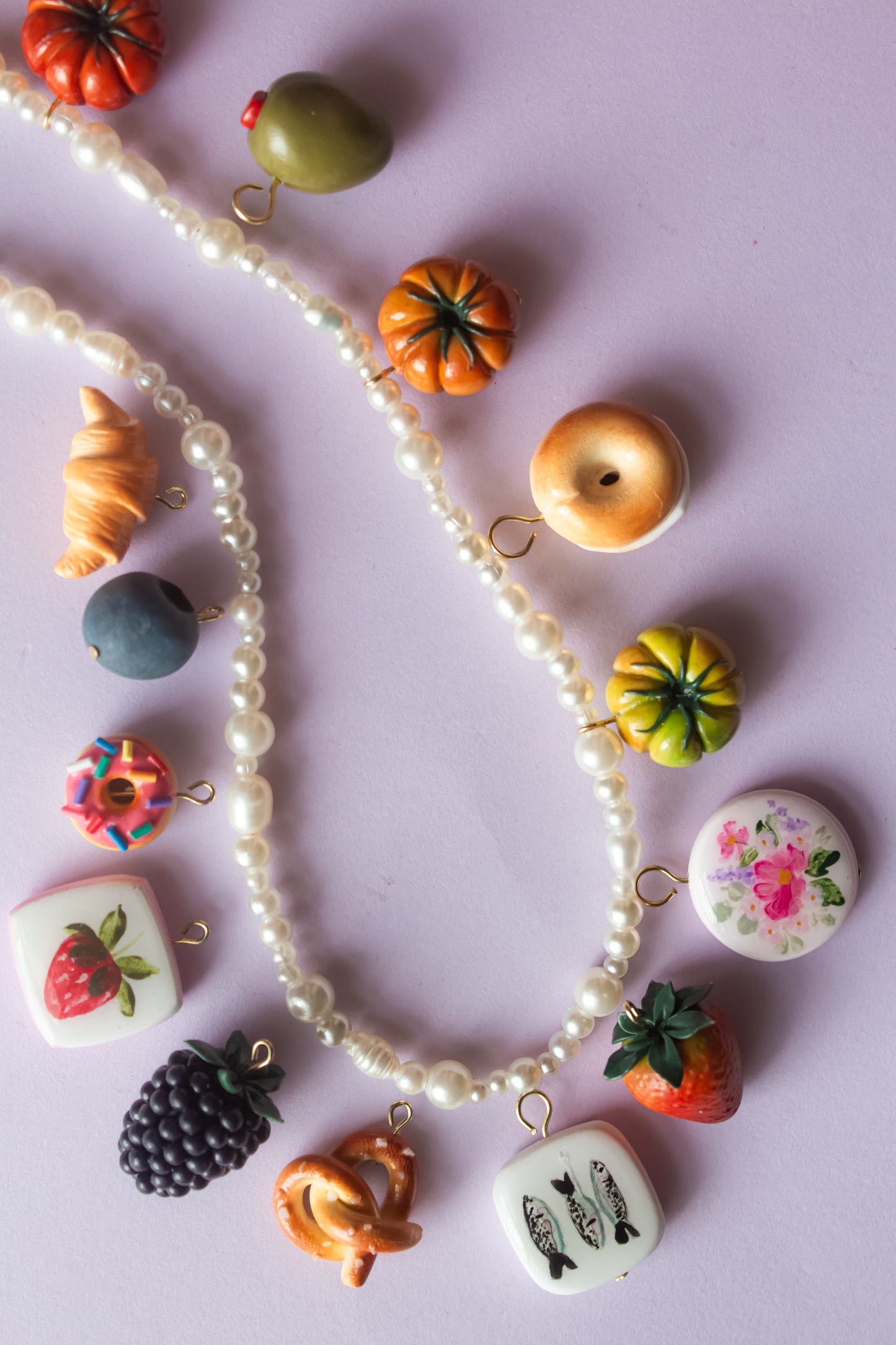 Build Your Own Charm Necklace