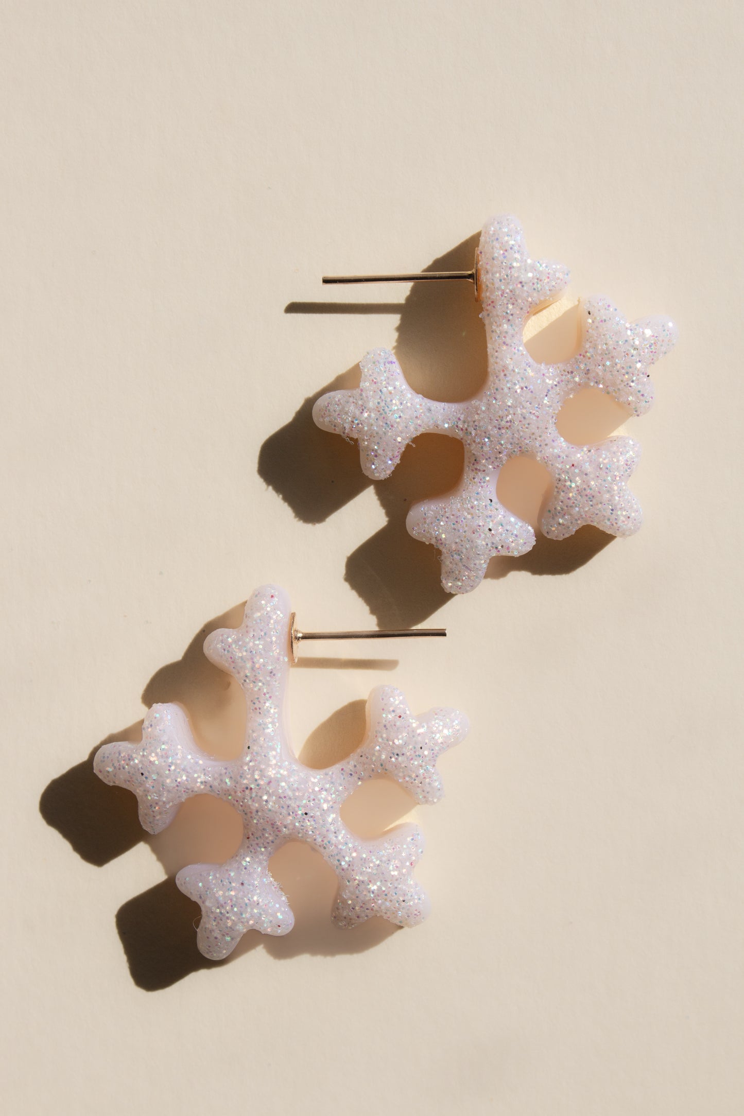 Snowflake Hoops