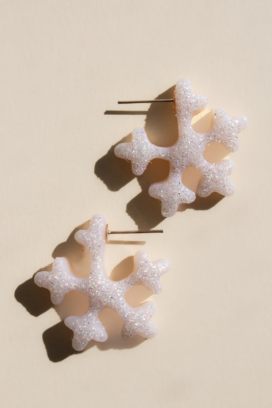Snowflake Hoops