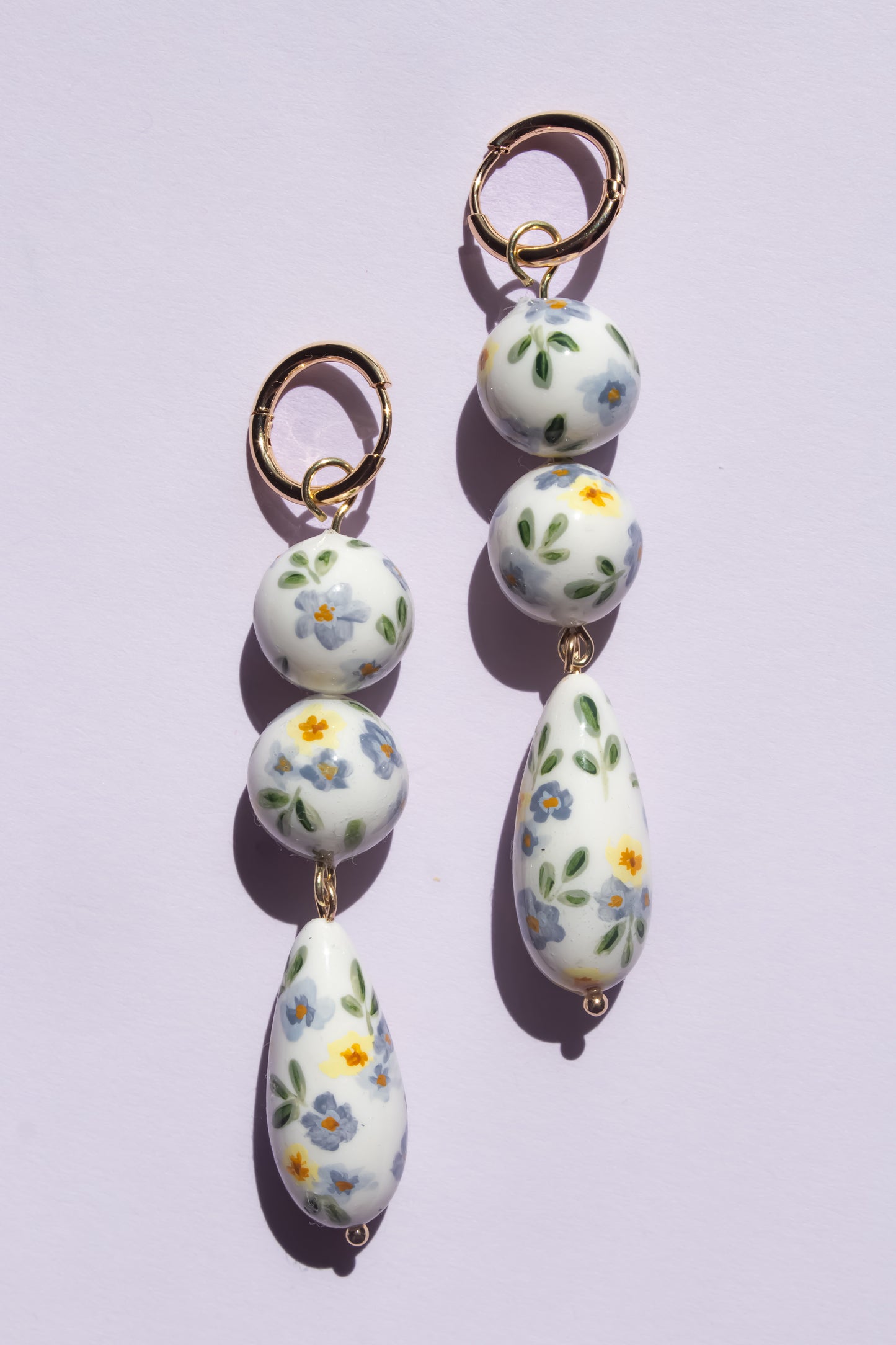 Vintage Blossom Dotties