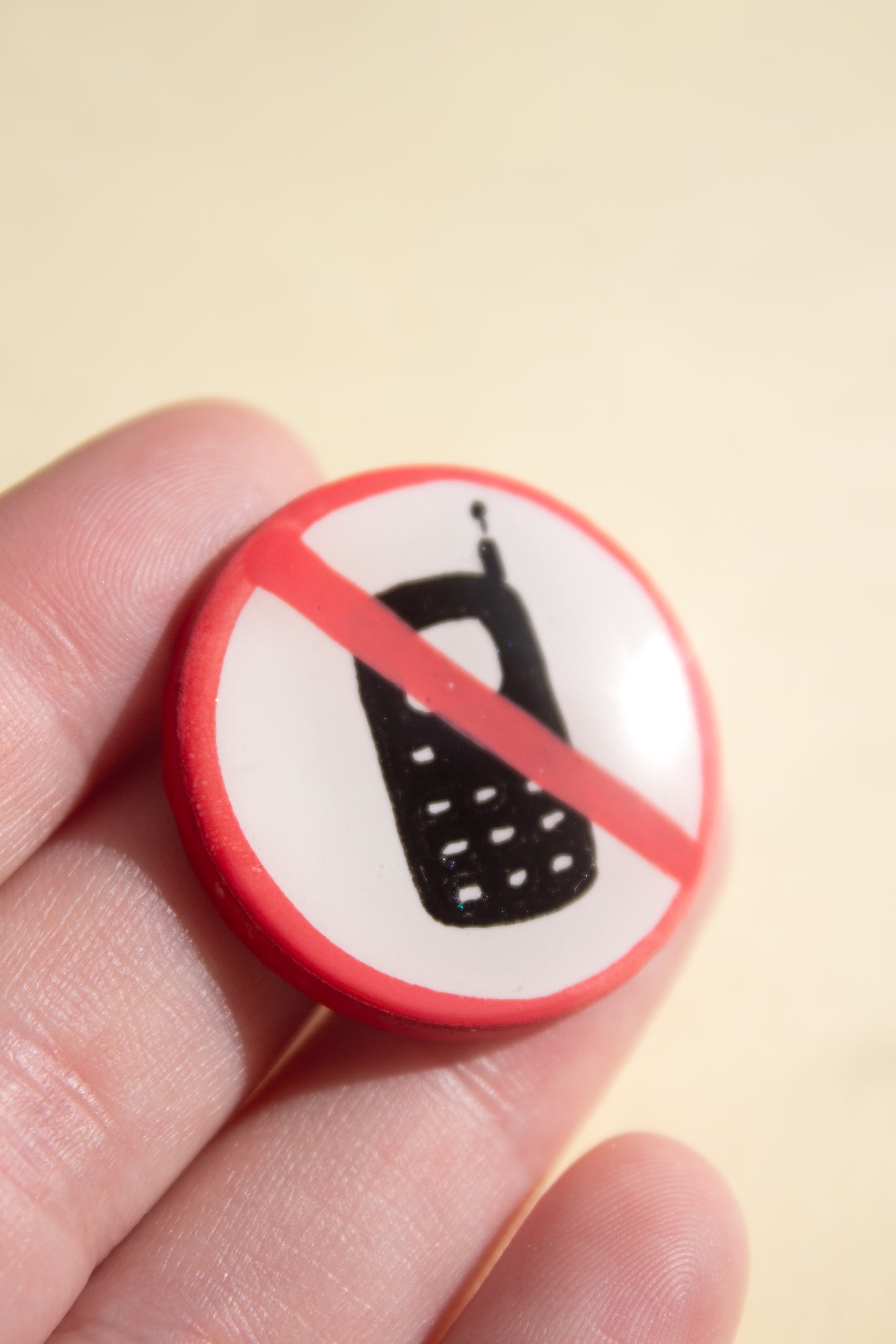 No Cell Phones Magnet