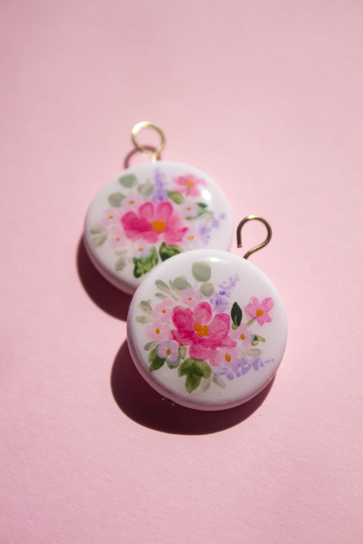 Pink Bouquet Charm