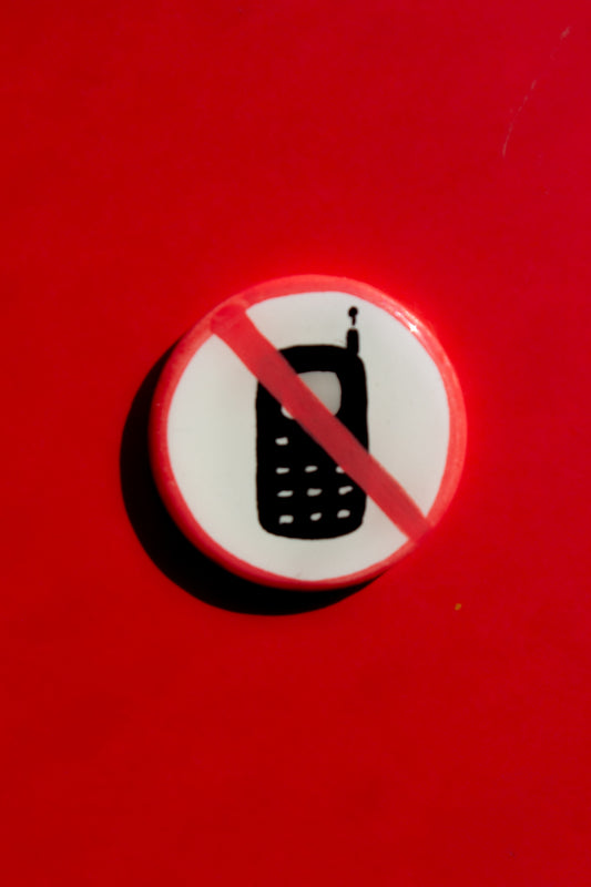 No Cell Phones Magnet