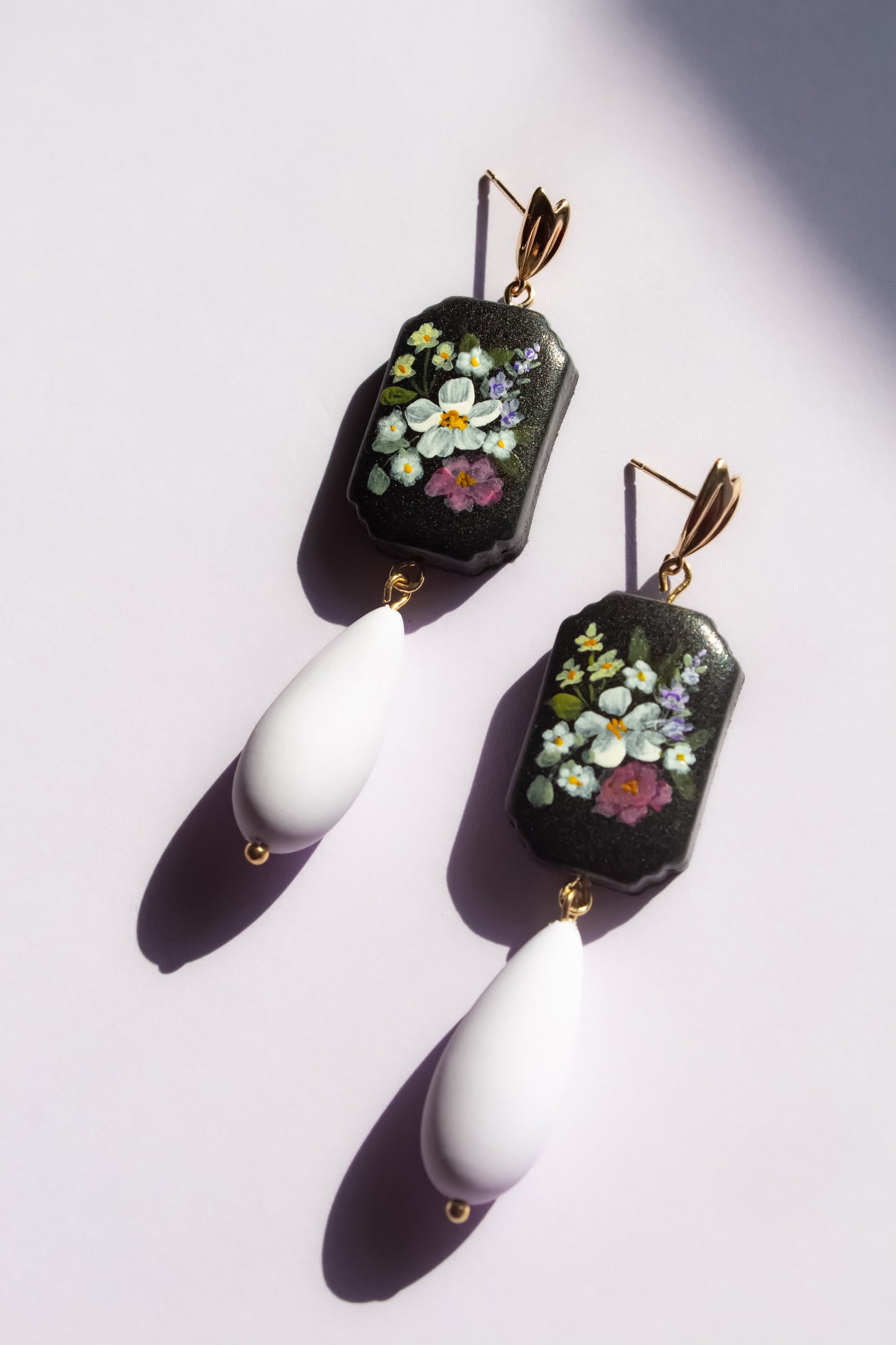 Painted Bouquet + Bead