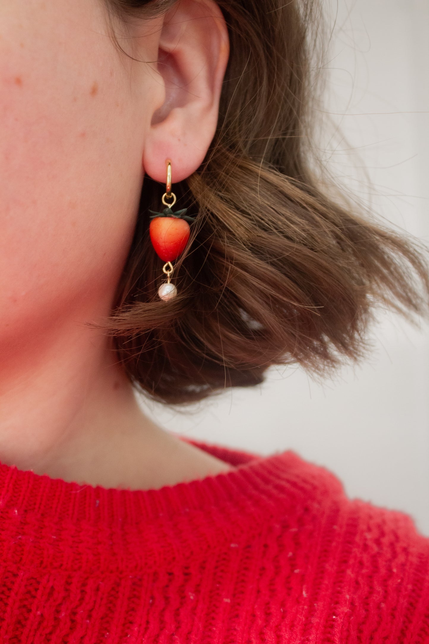 Strawberries + Pearls