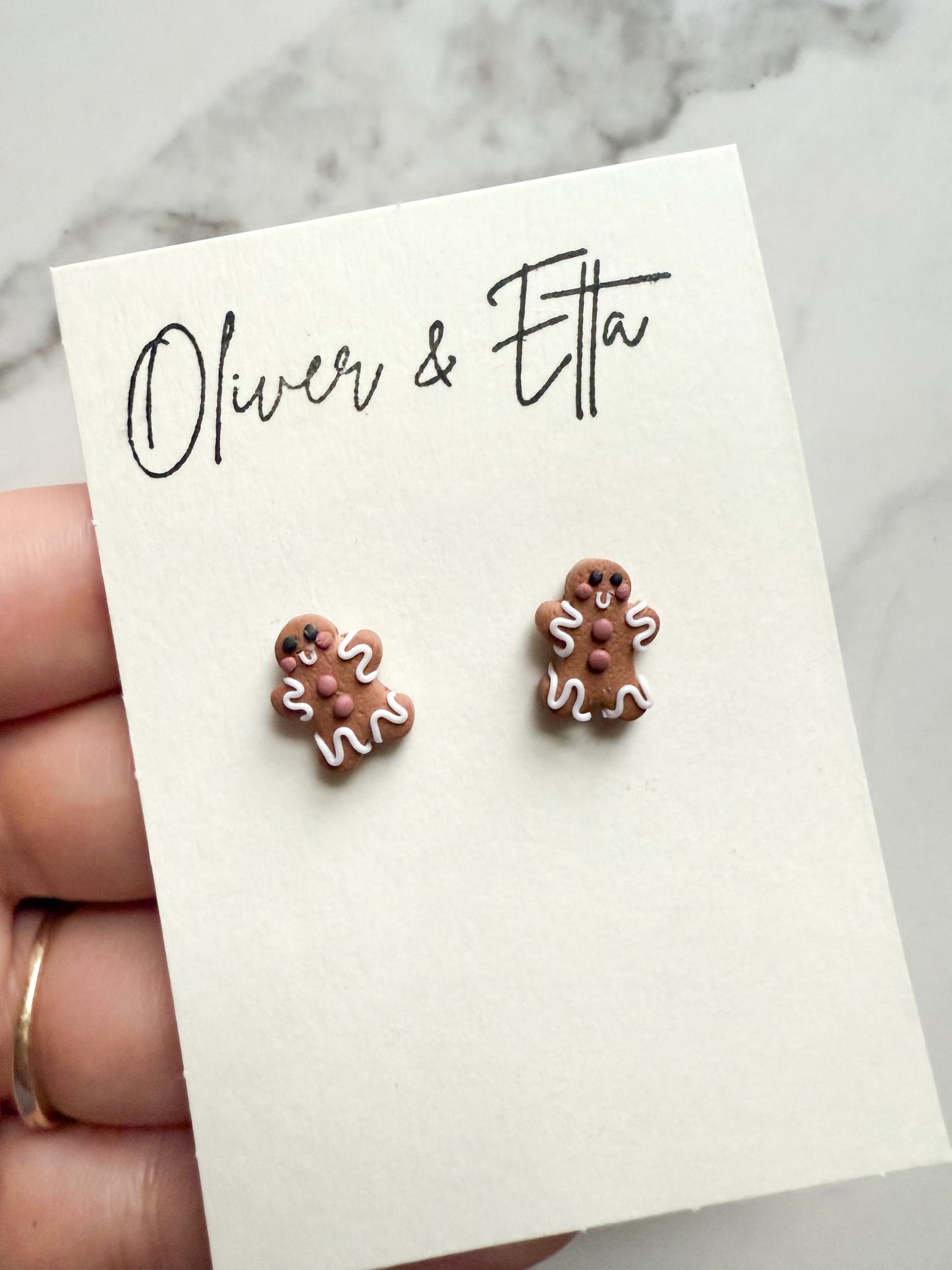Gingerbread Studs