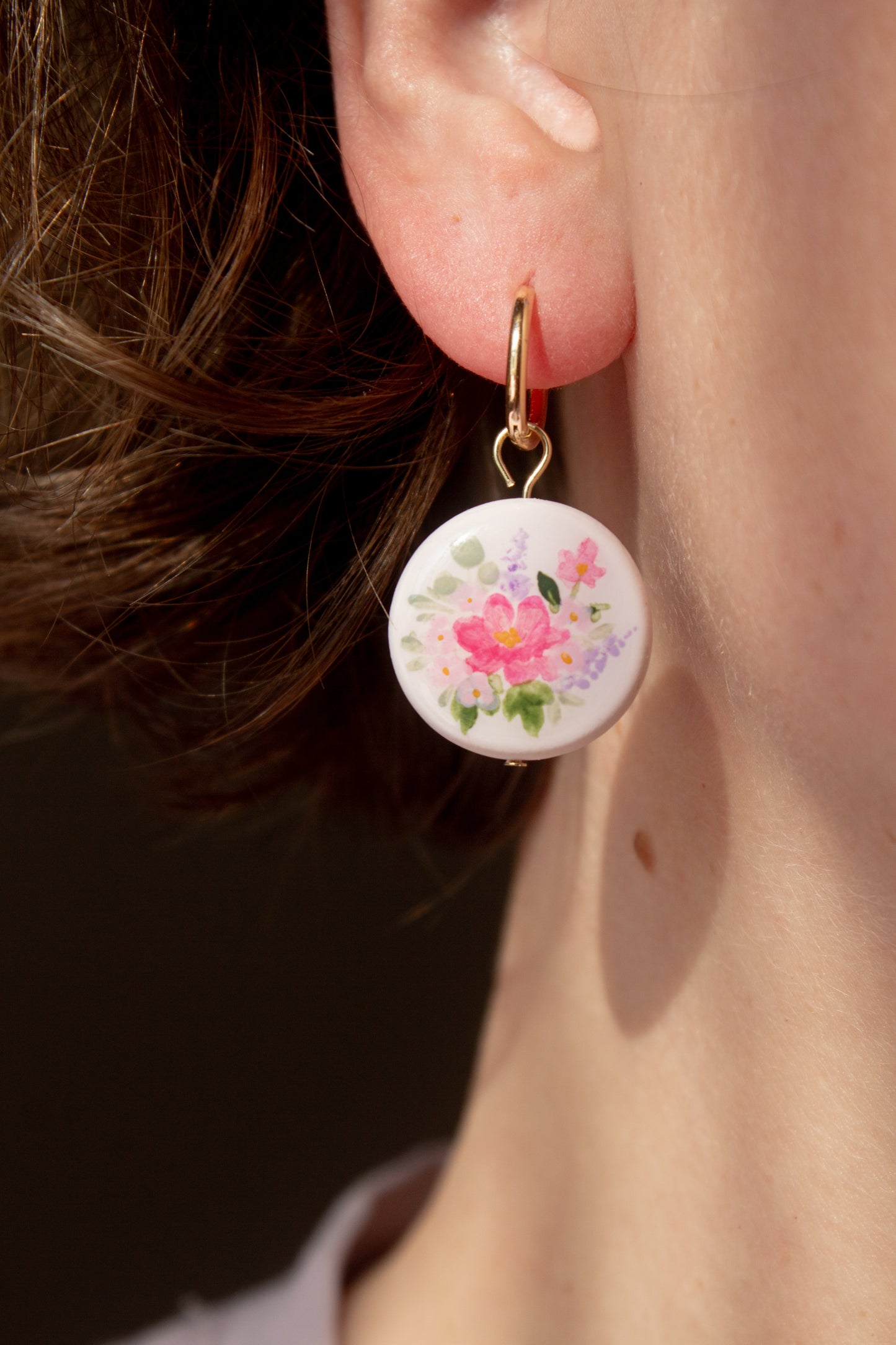 Pink Bouquet Charm
