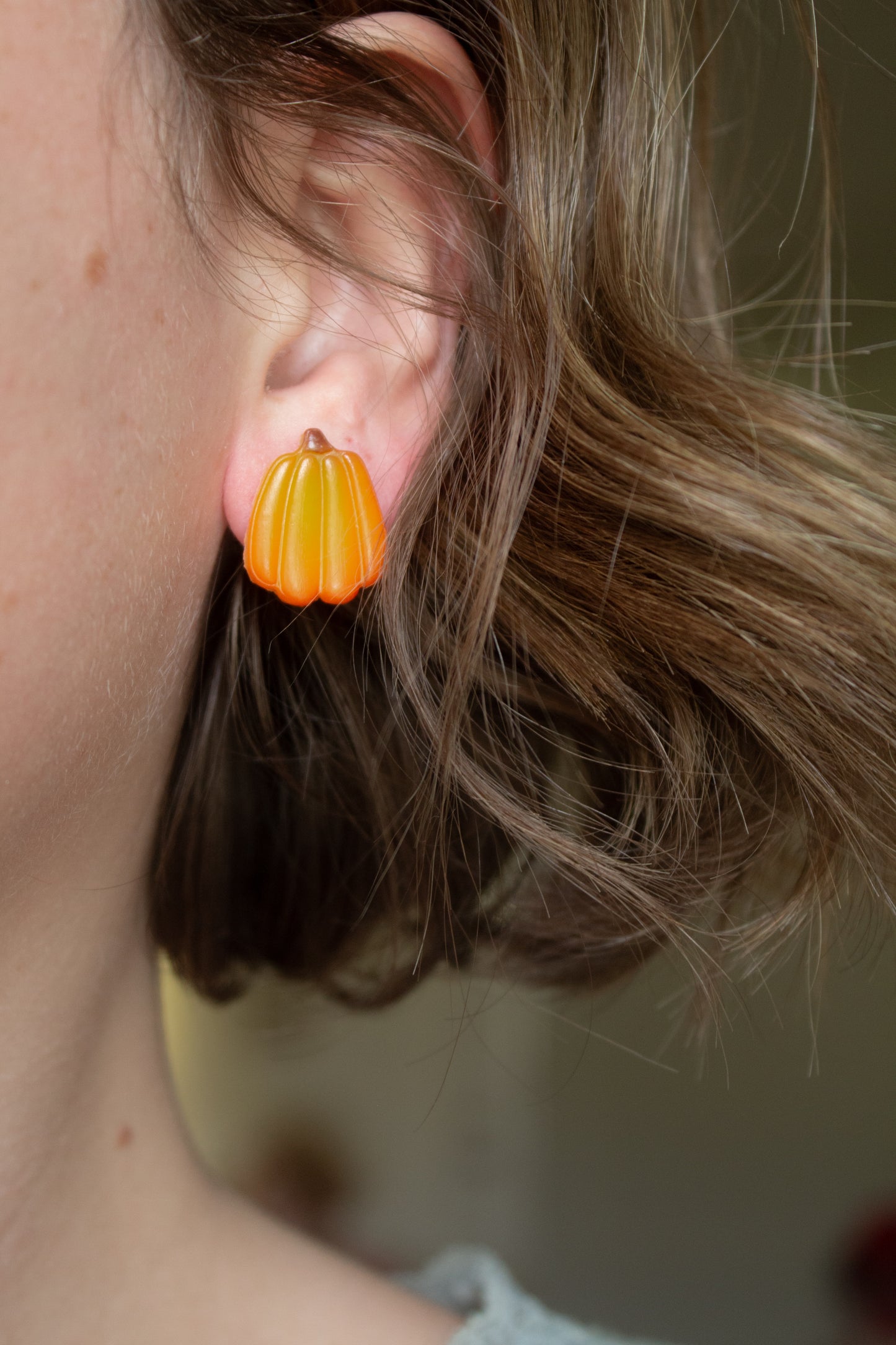 Pumpkin Studs