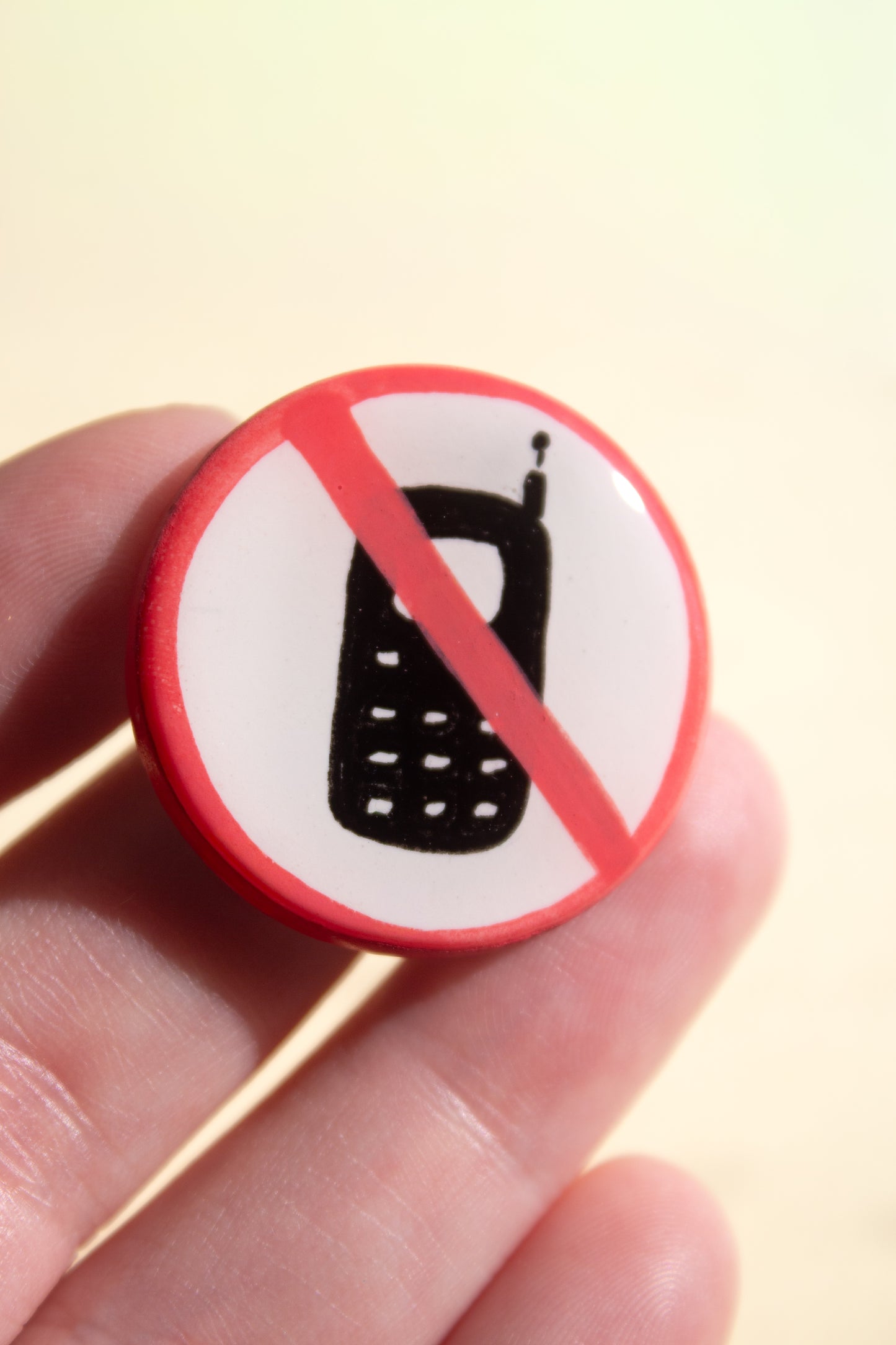 No Cell Phones Magnet