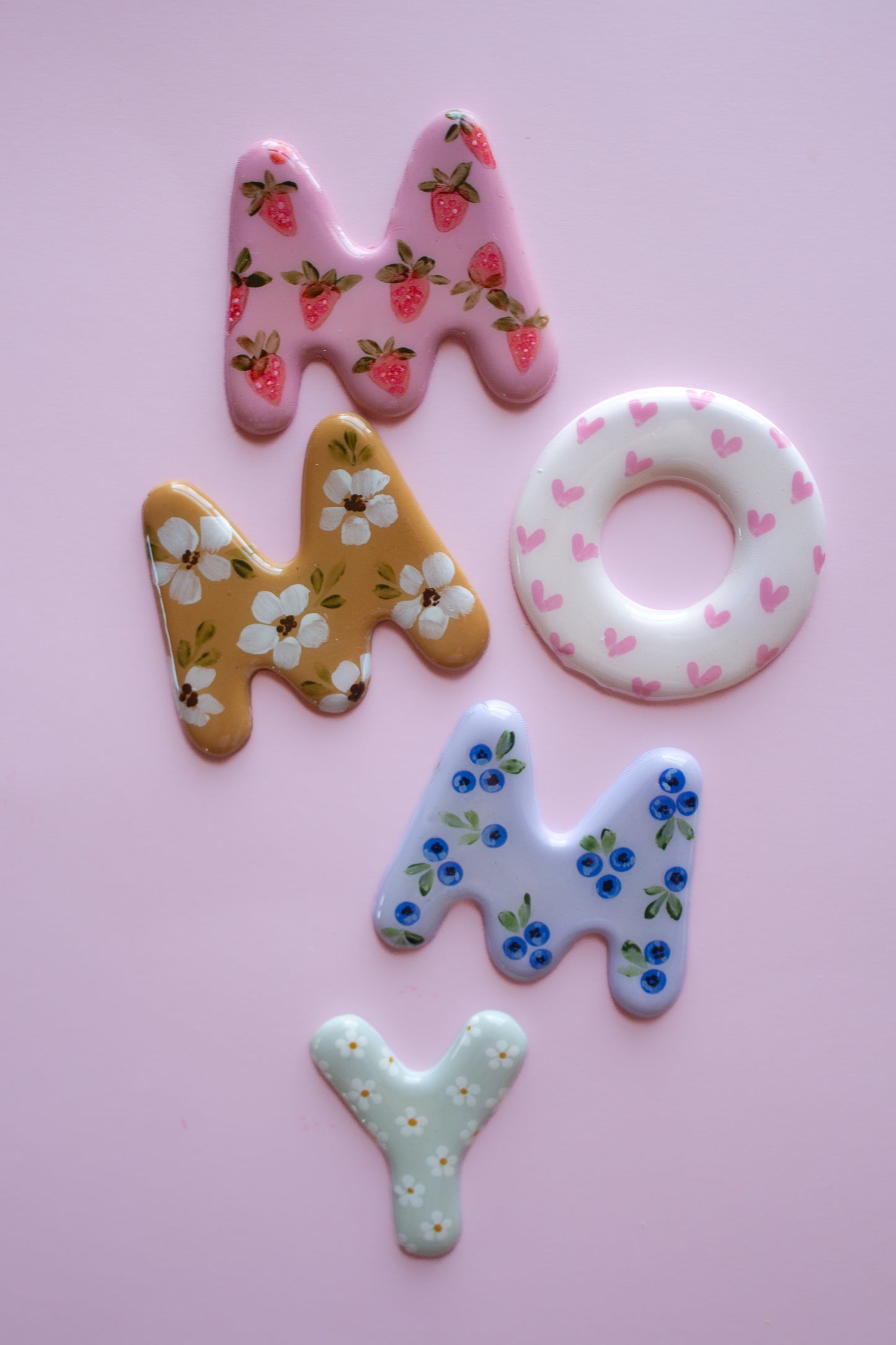 Custom Name Magnets