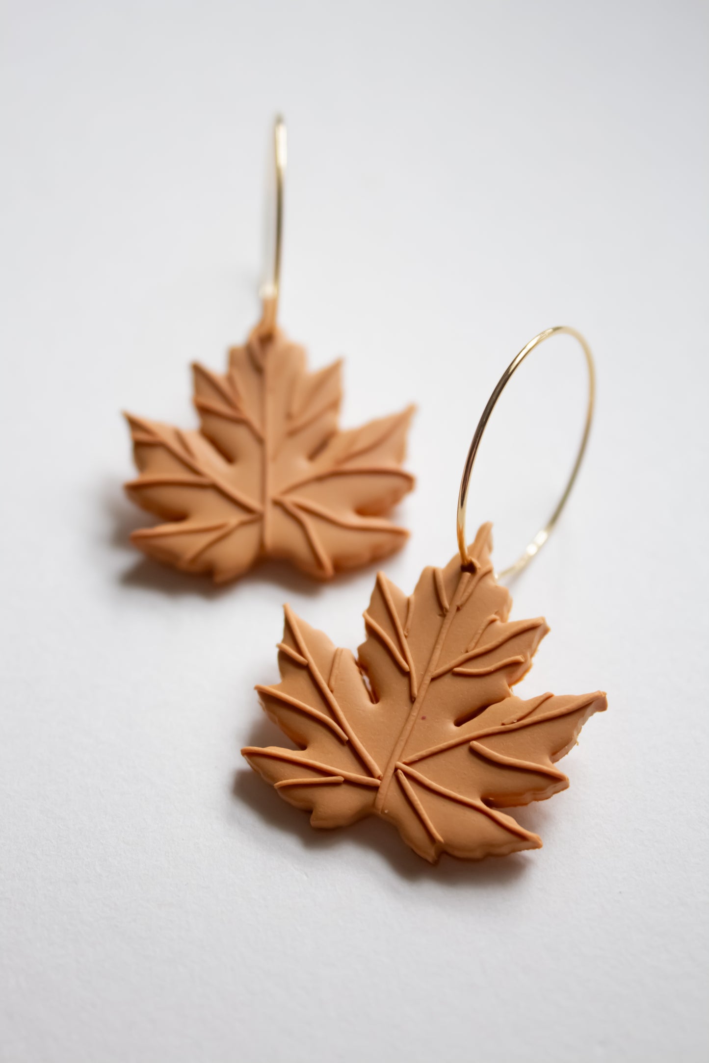 Maple Leaf Hoops