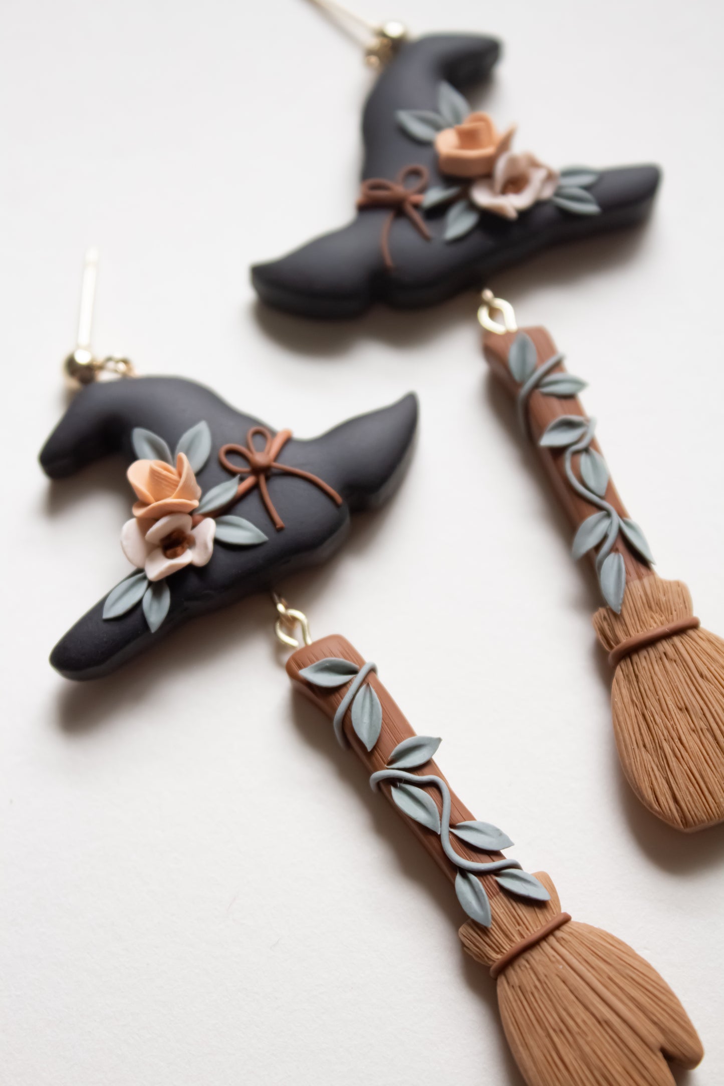 Witch's Hat + Broom