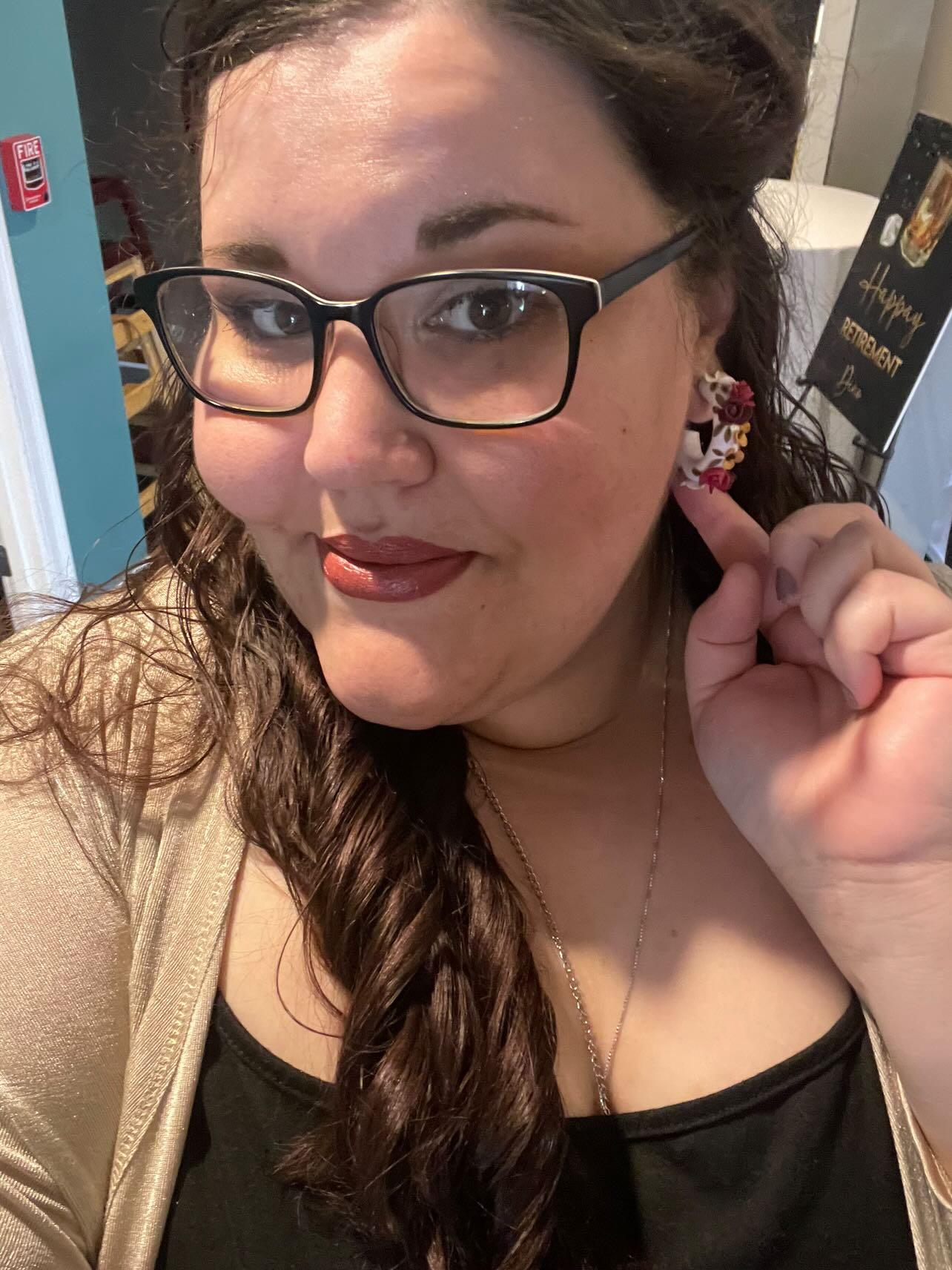Wildflower Hoops