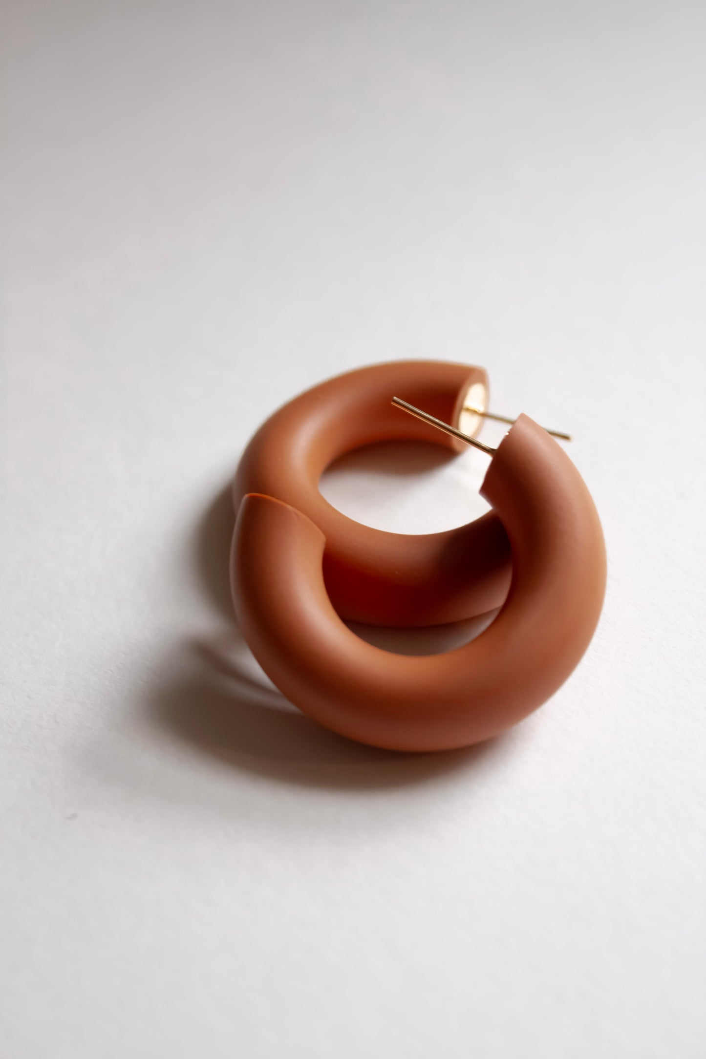 Classic Chunky Hoops