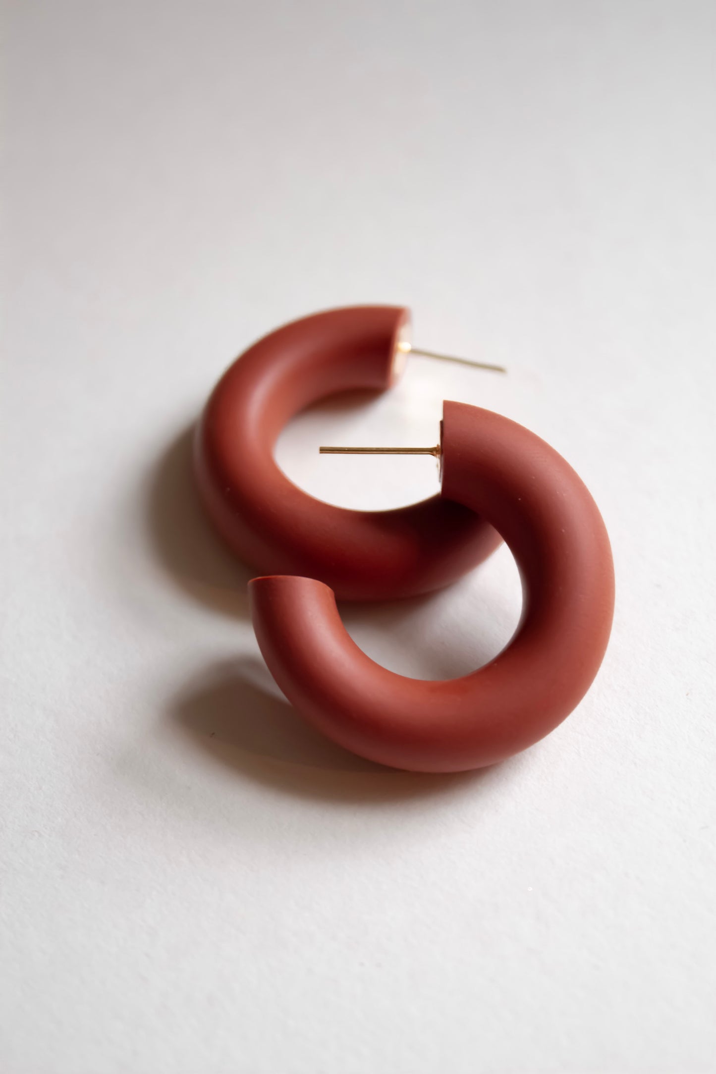 Classic Chunky Hoops