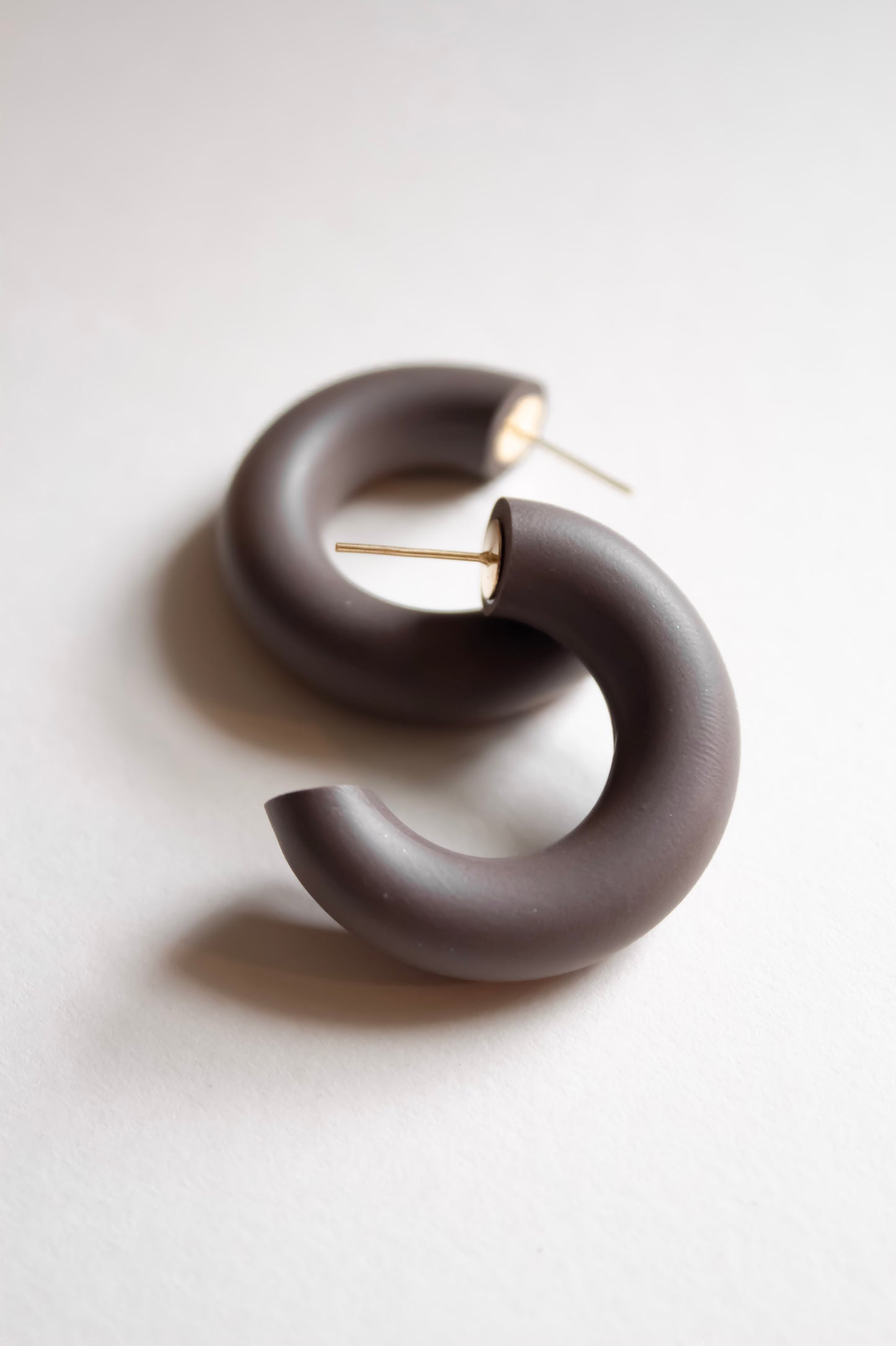 Classic Chunky Hoops
