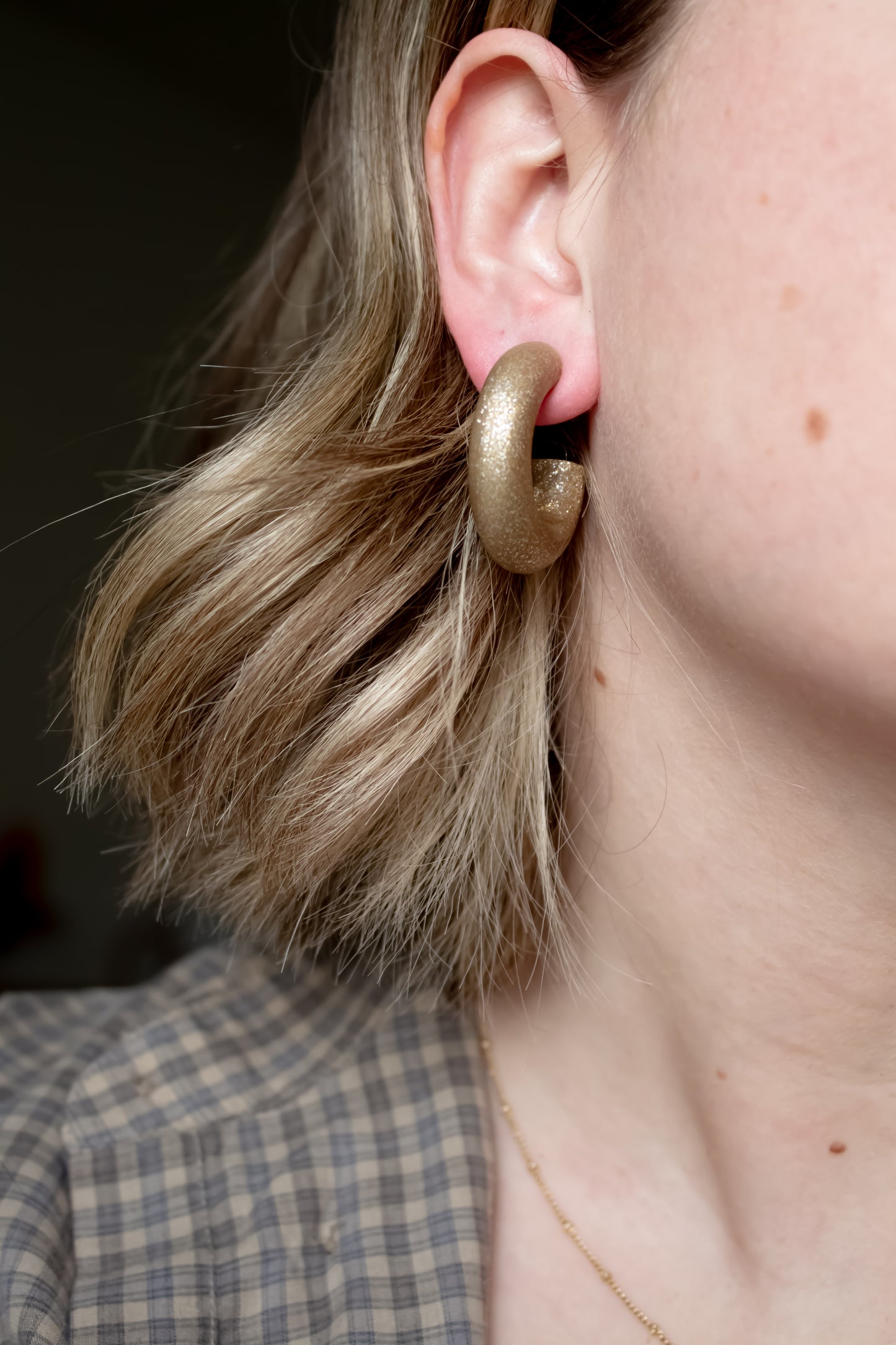 Festive Chunky Hoops | Preorder