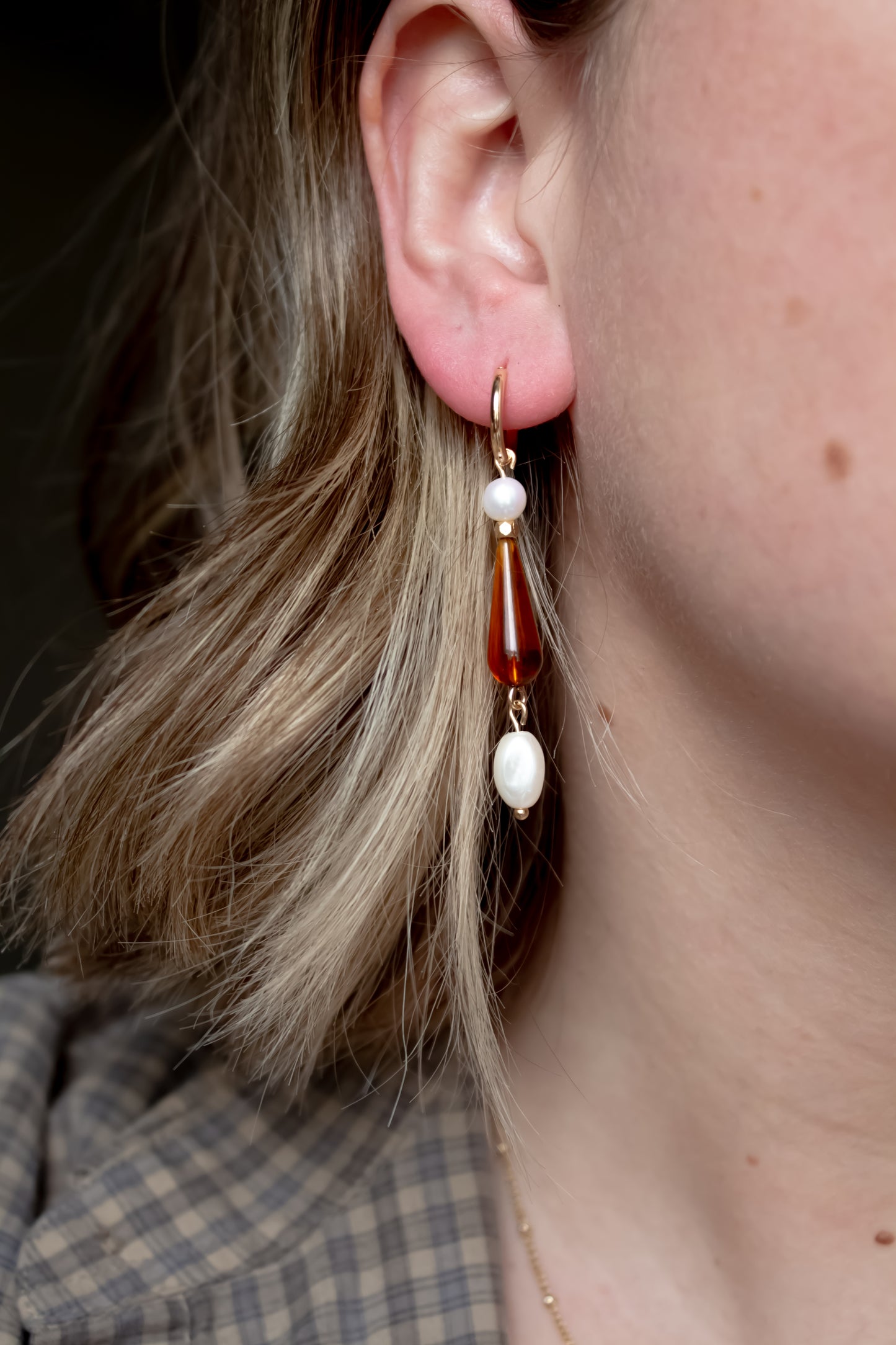 Eclectic Bead Earrings