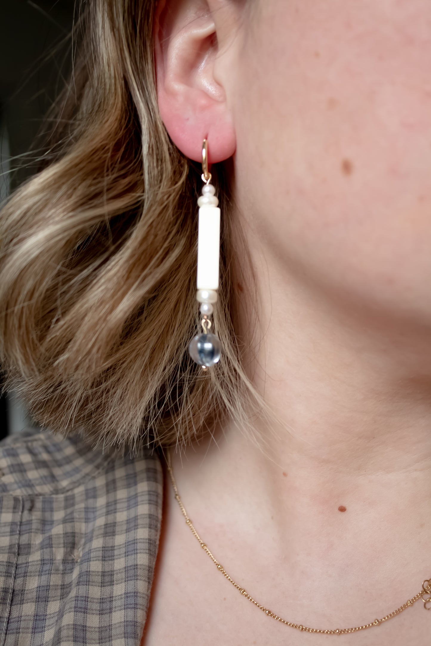 Eclectic Bead Earrings