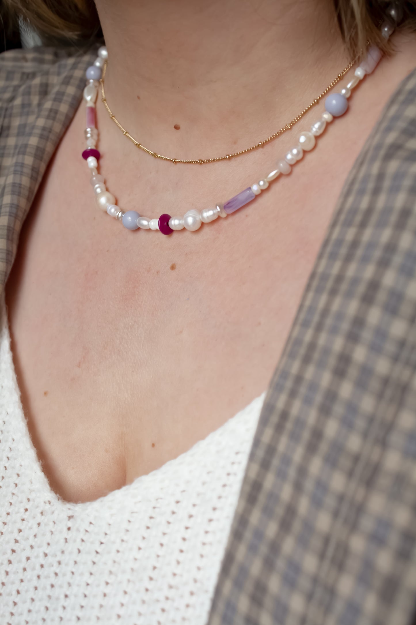 Eclectic Bead Necklaces