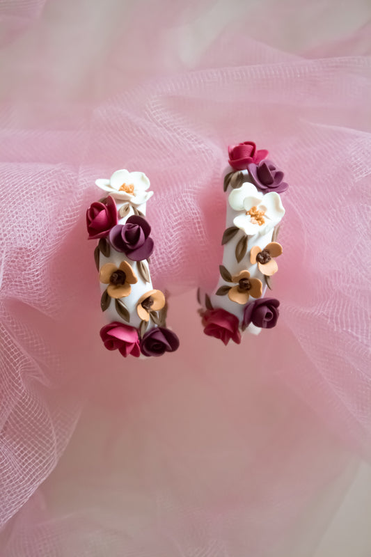 Wildflower Hoops