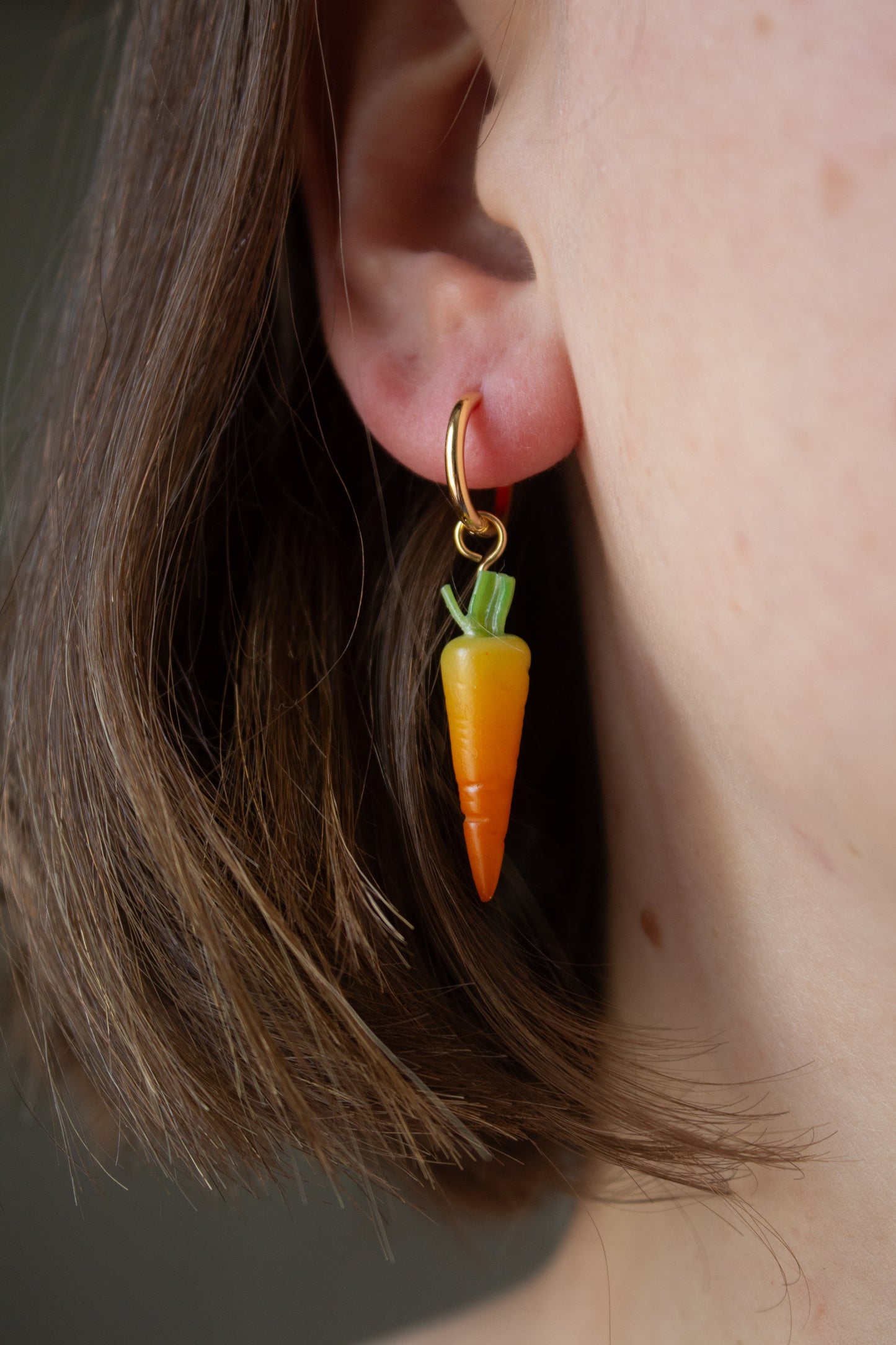 Carrot Earrings