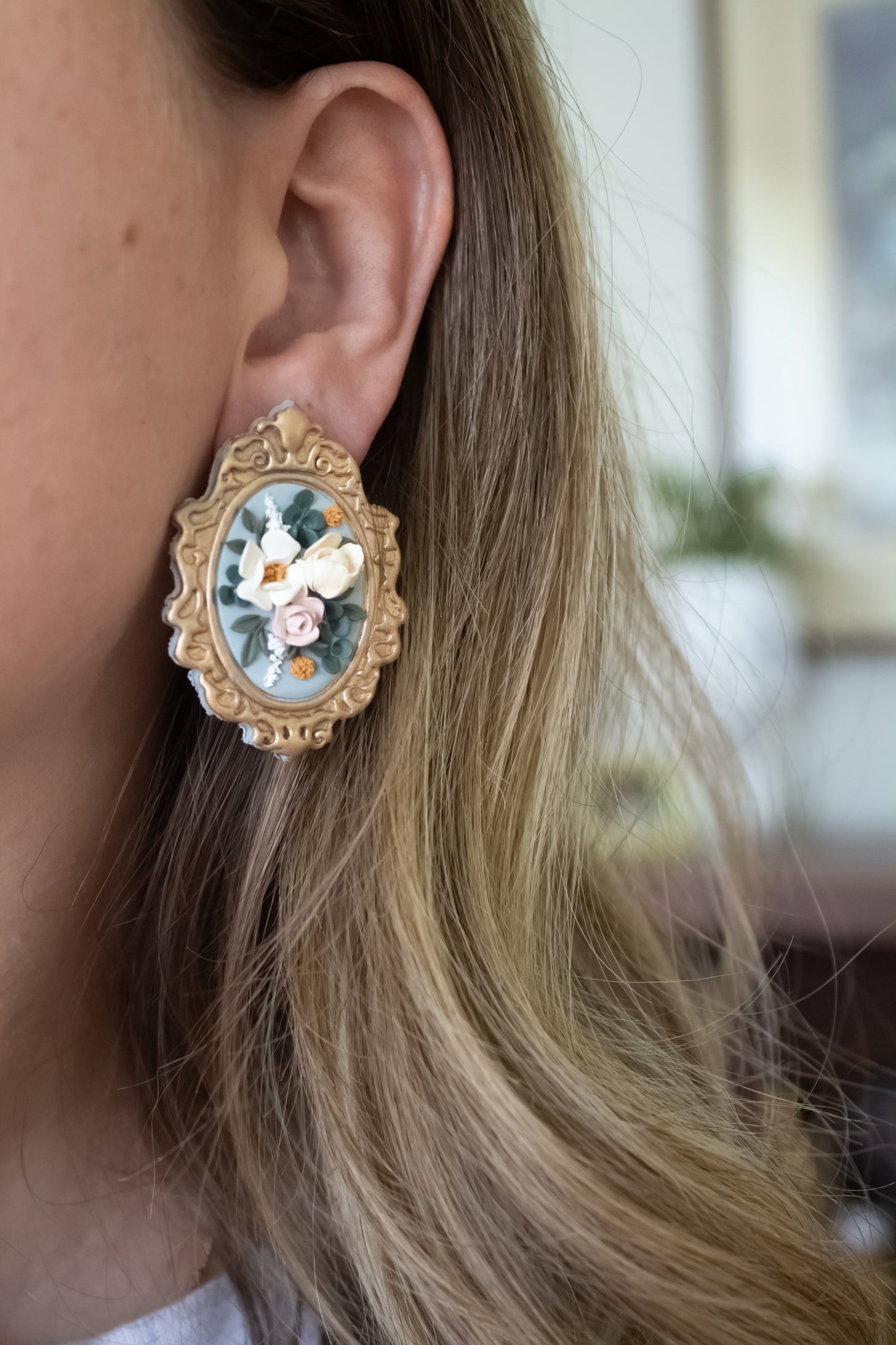 Vintage Floral Frames