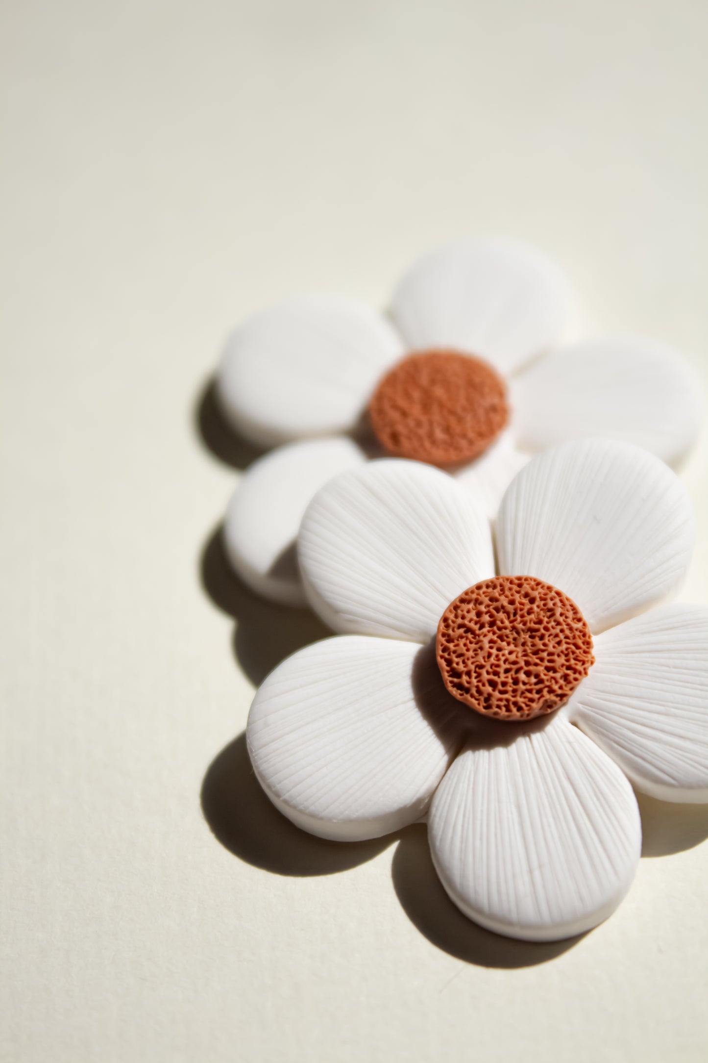 Chunky Daisy Studs