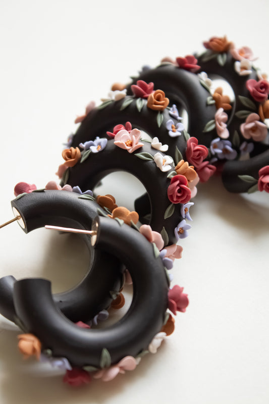 Garden Hoops | Dark