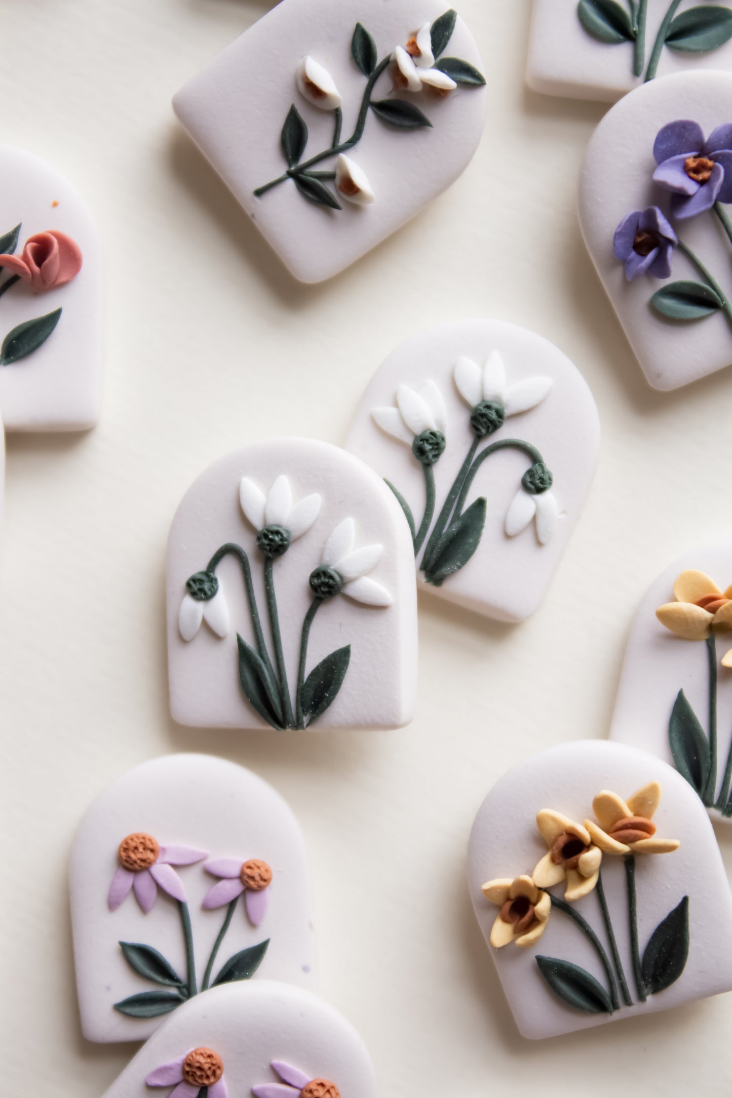 Birth Flower Studs