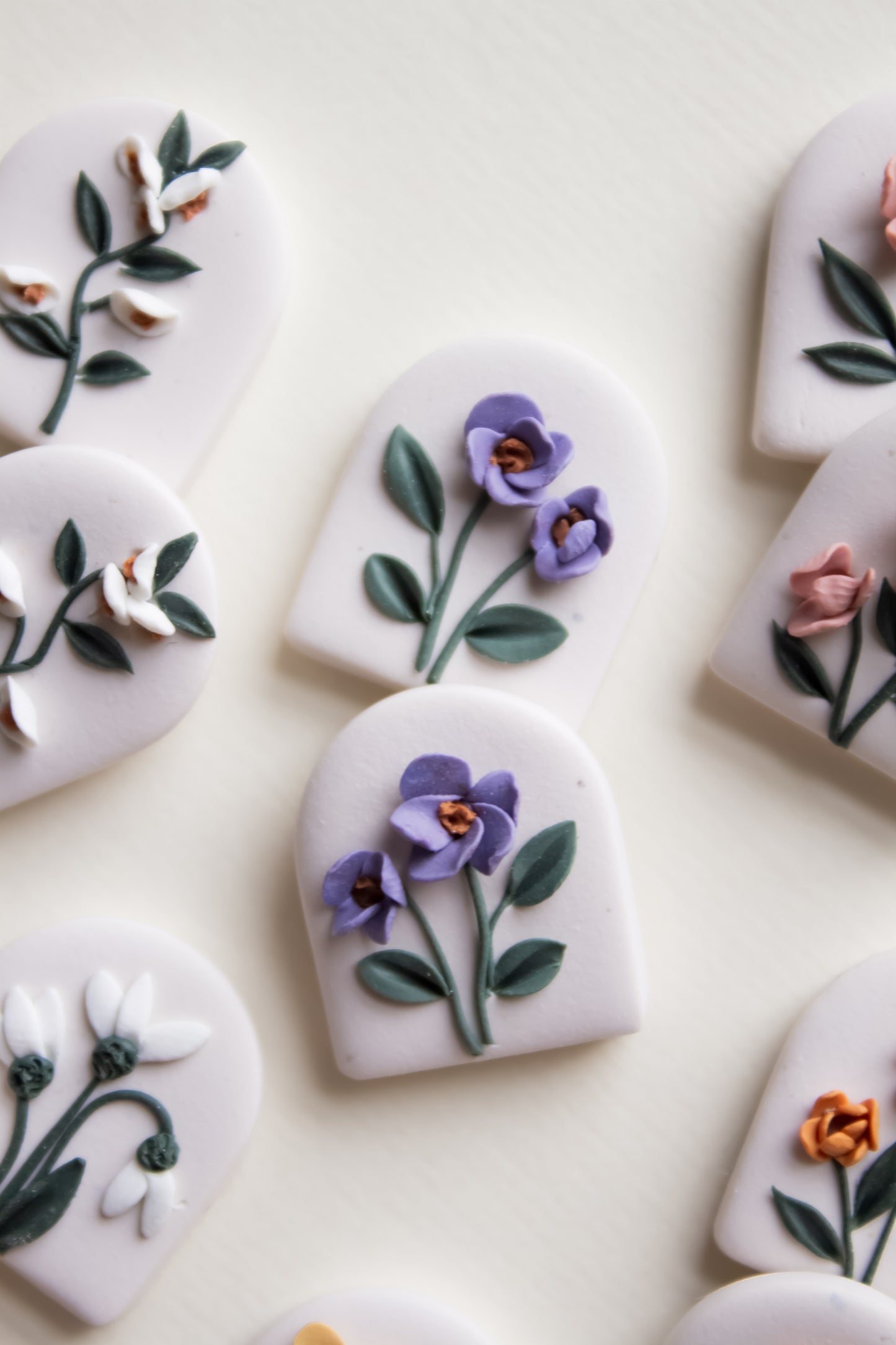 Birth Flower Studs