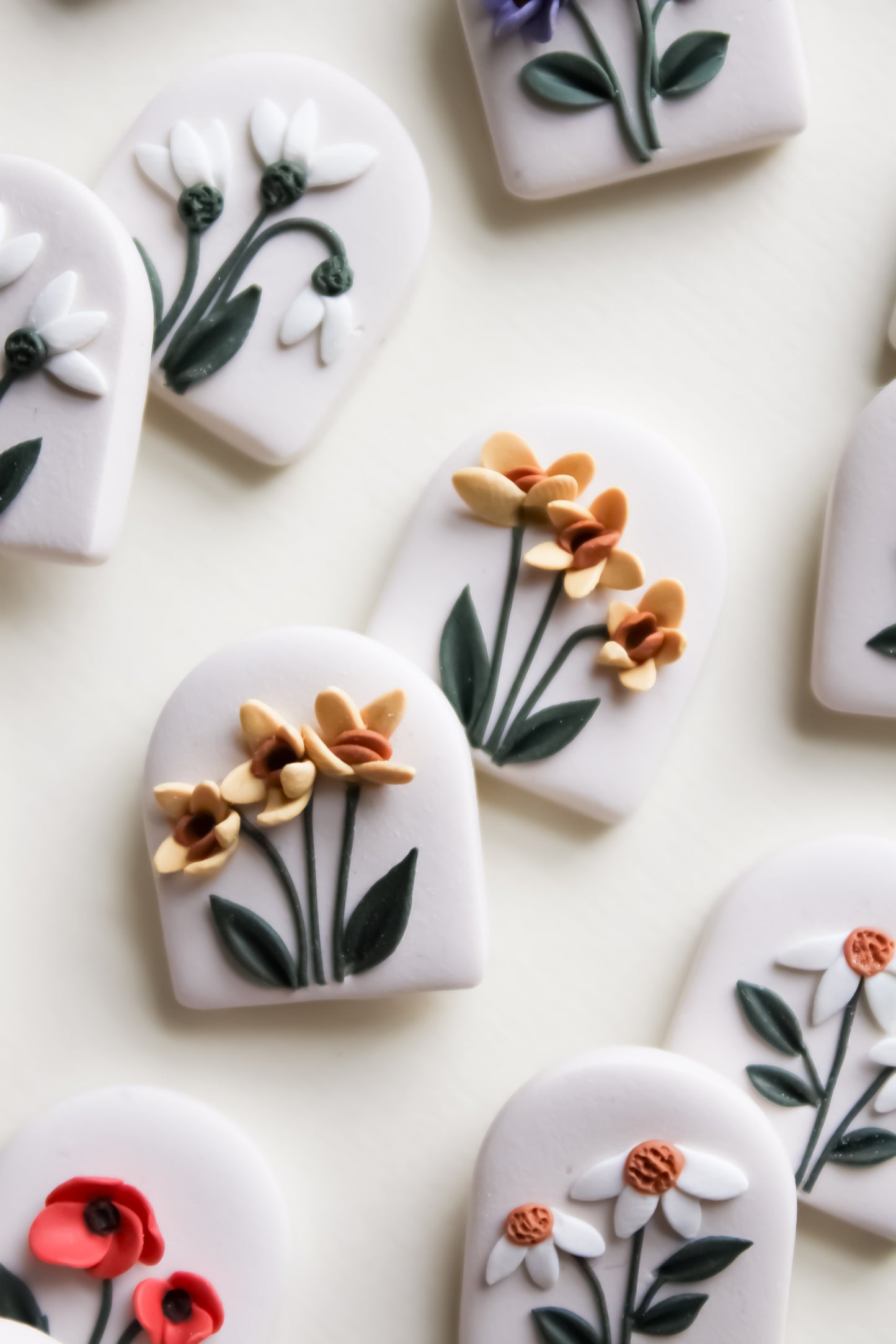 Birth Flower Studs
