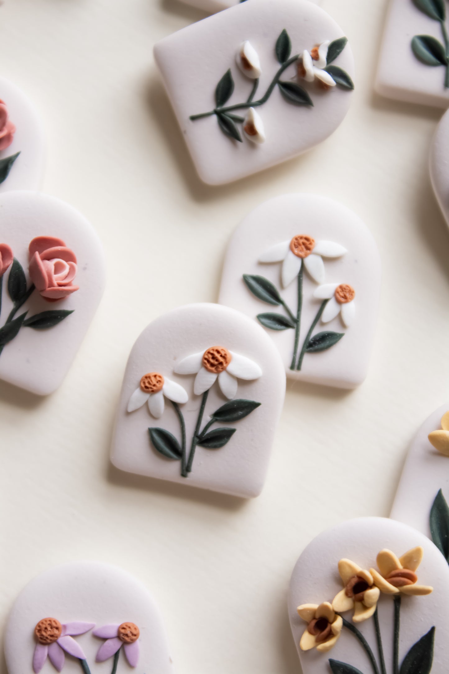 Birth Flower Studs