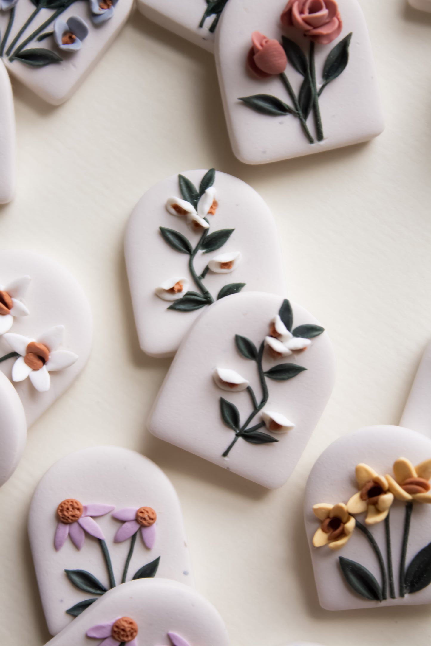 Birth Flower Studs