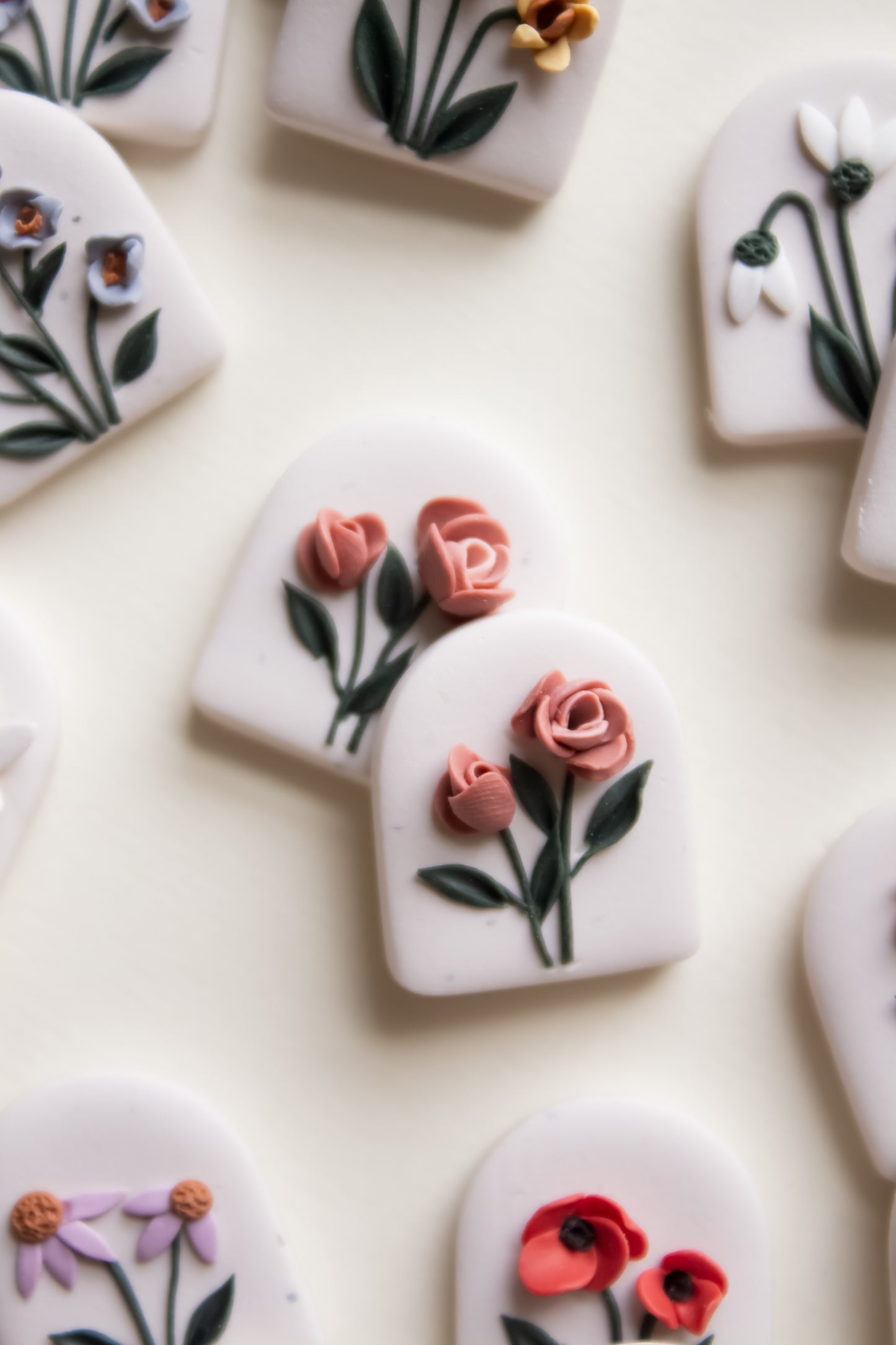 Birth Flower Studs