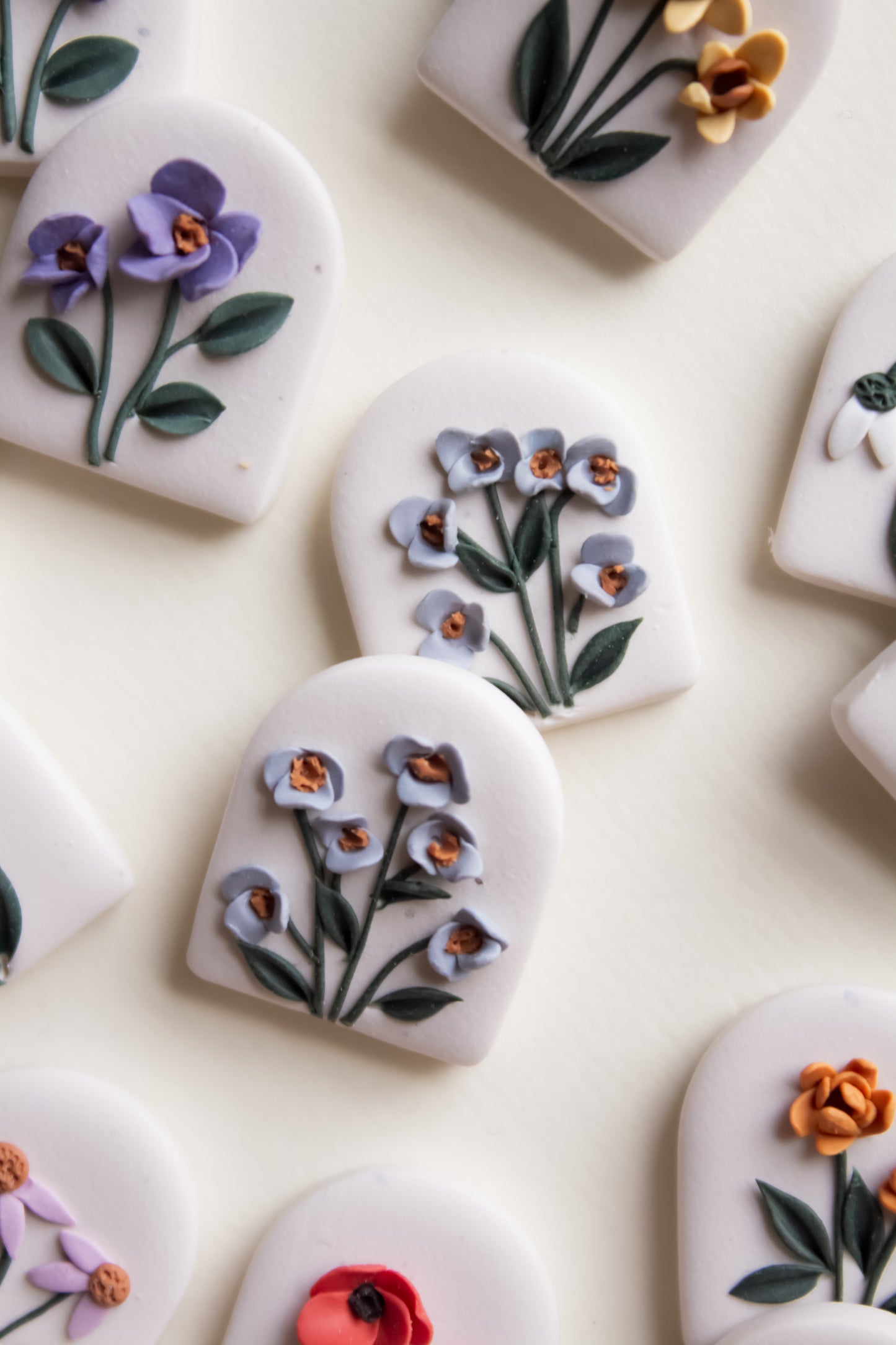 Birth Flower Studs
