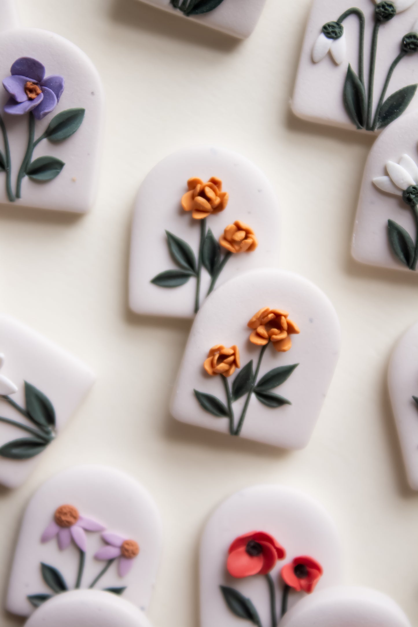 Birth Flower Studs