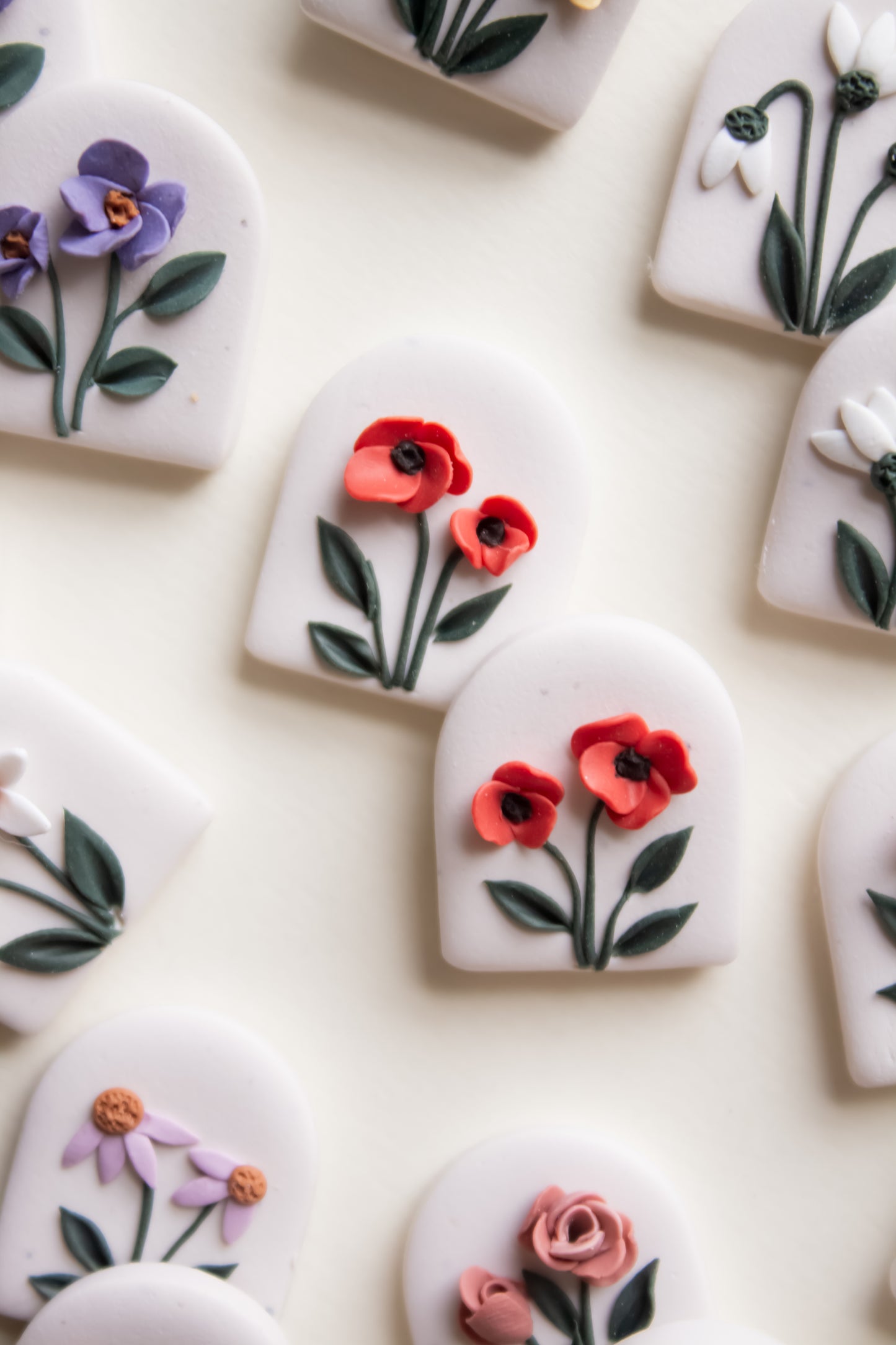 Birth Flower Studs