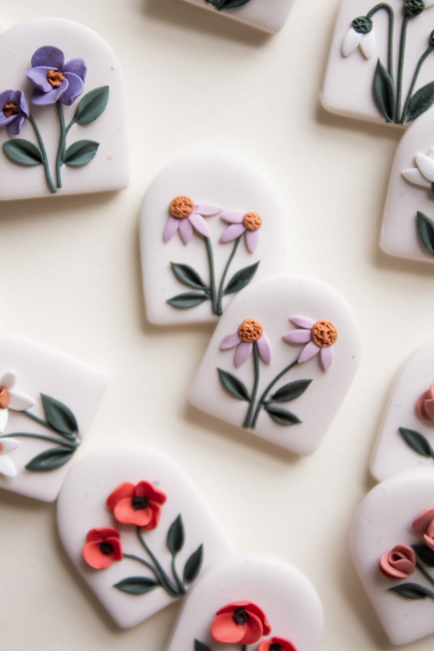 Birth Flower Studs