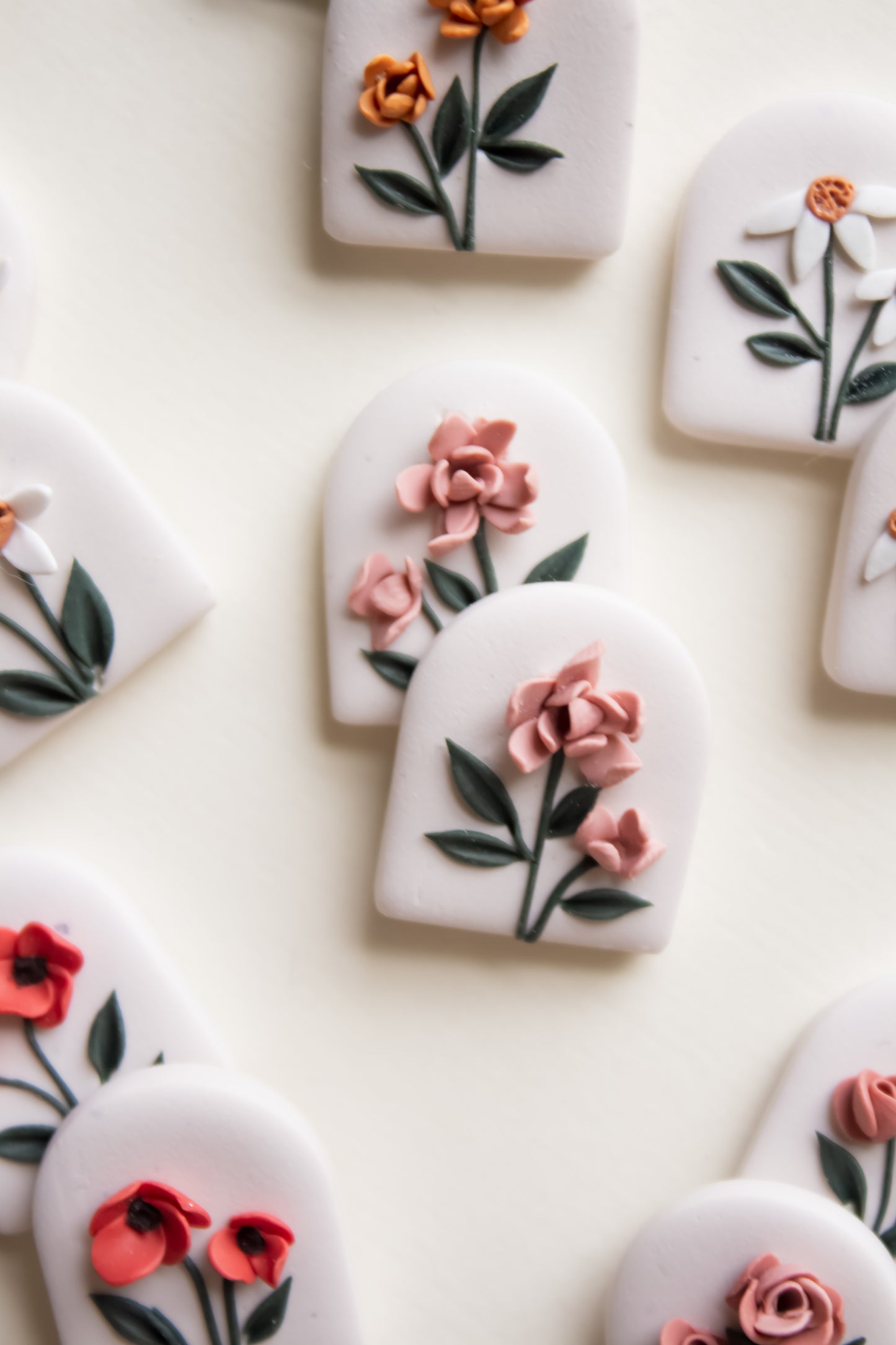 Birth Flower Studs