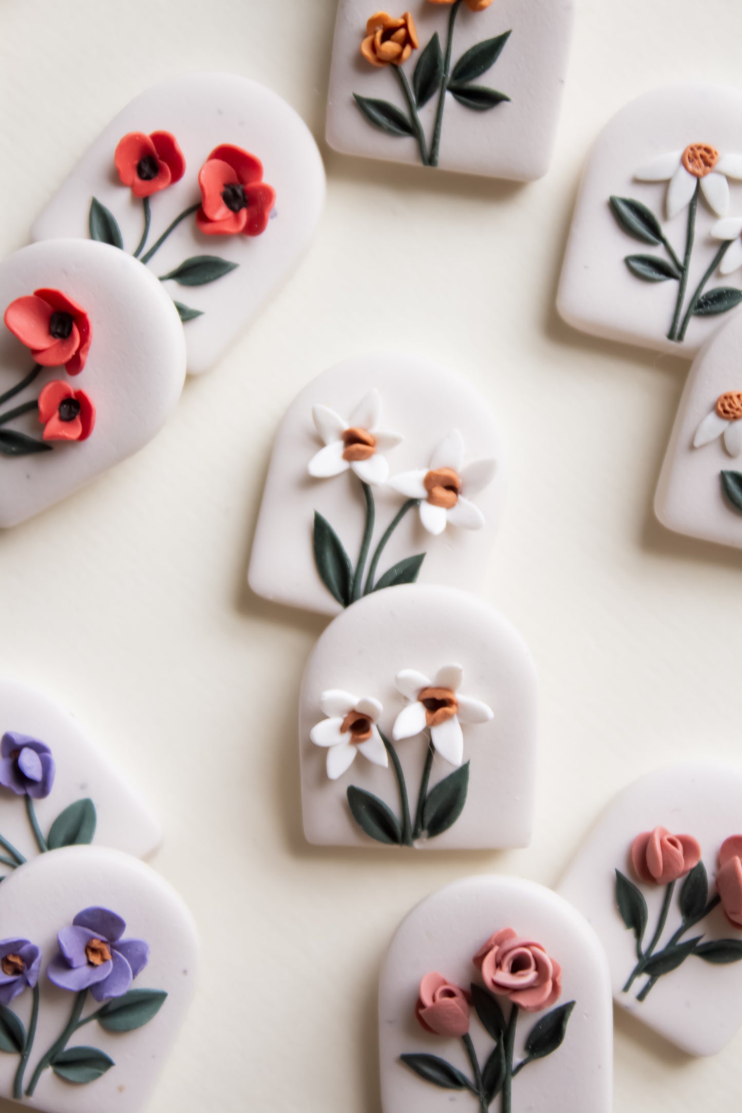 Birth Flower Studs
