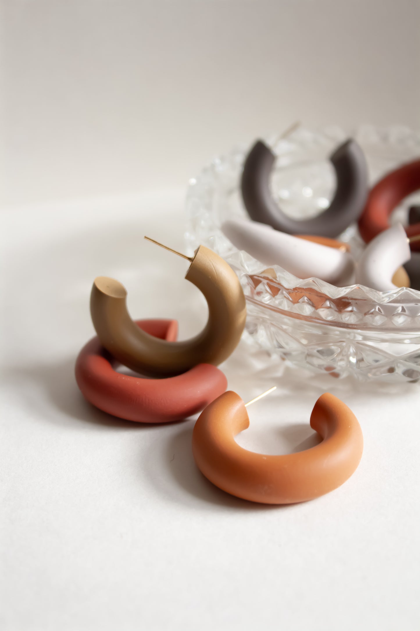 Classic Chunky Hoops
