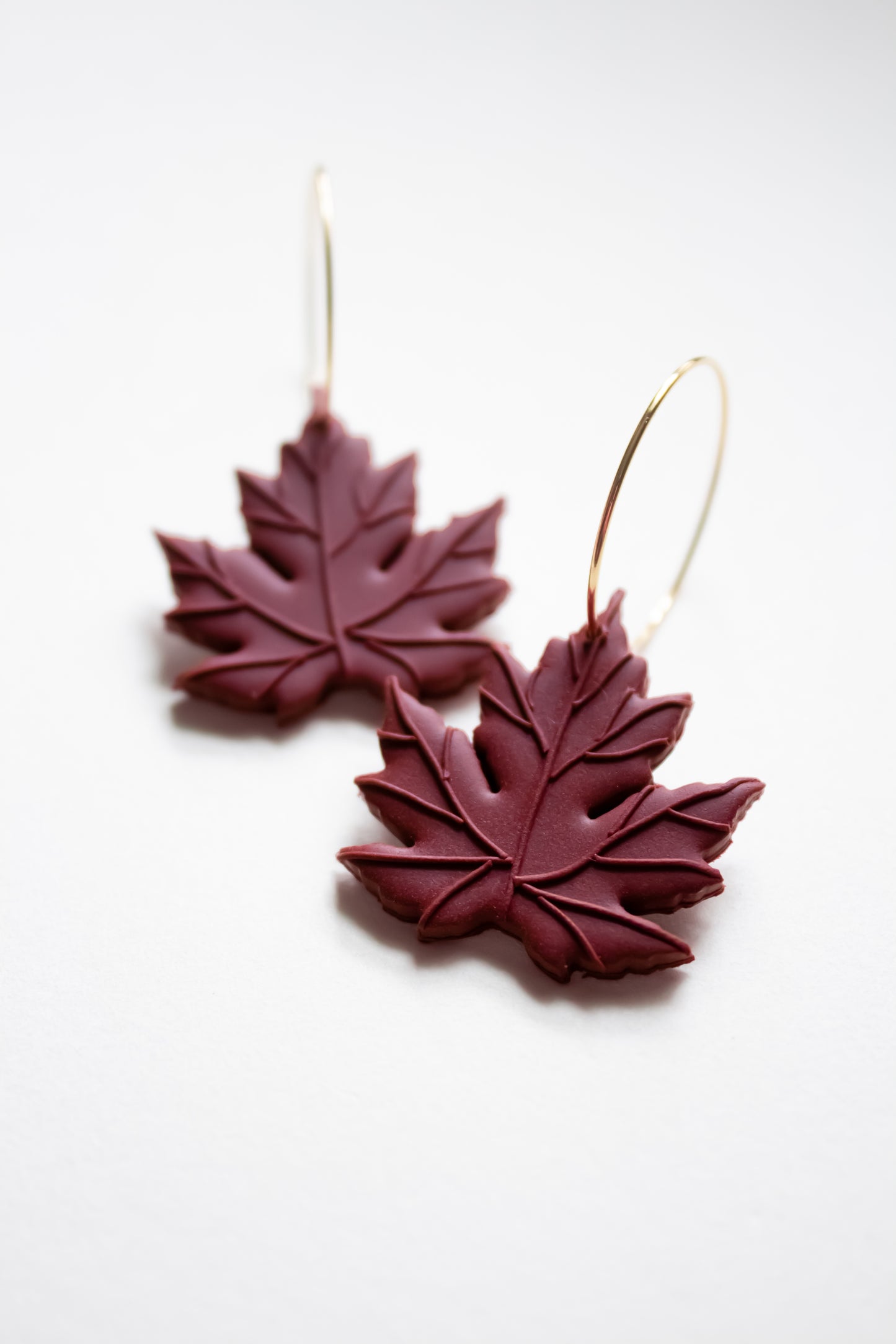 Maple Leaf Hoops