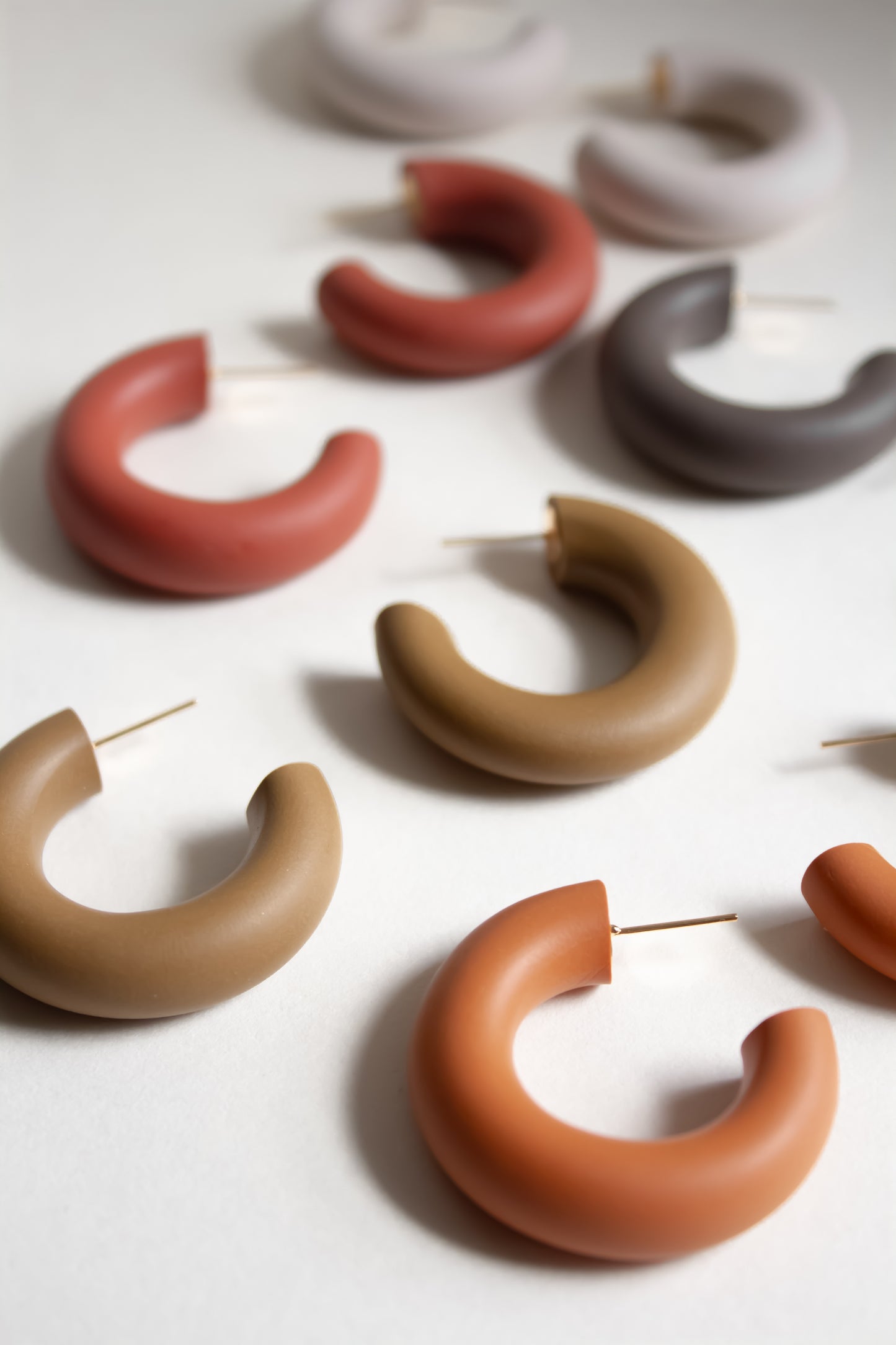 Classic Chunky Hoops