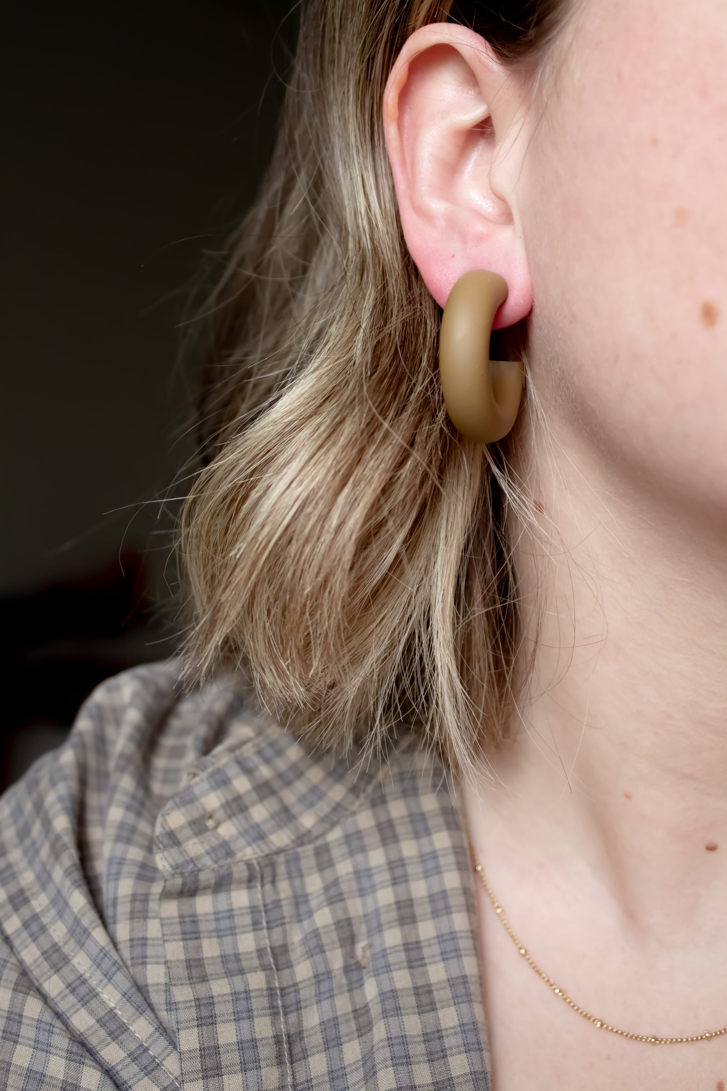 Classic Chunky Hoops