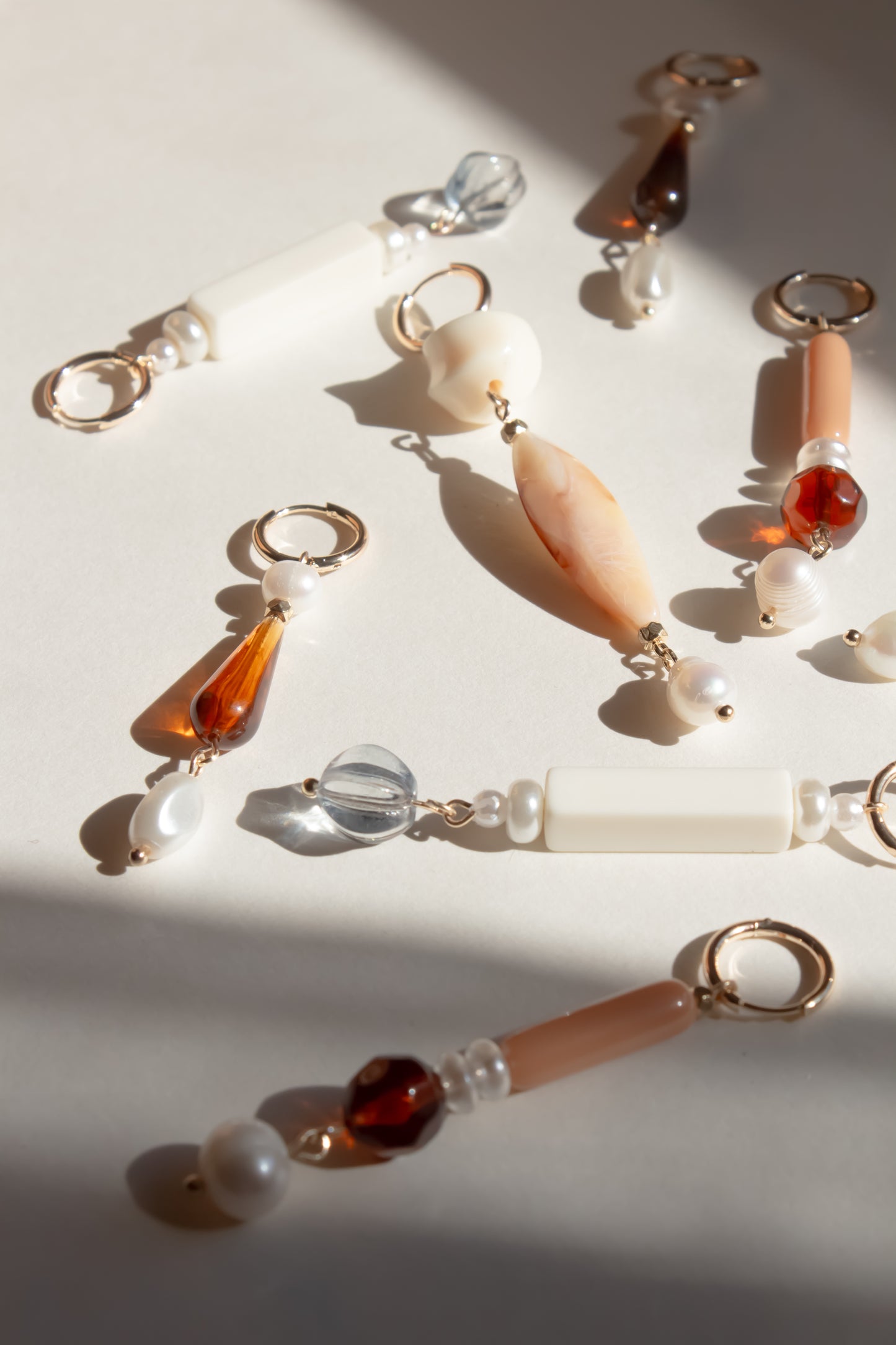 Eclectic Bead Earrings