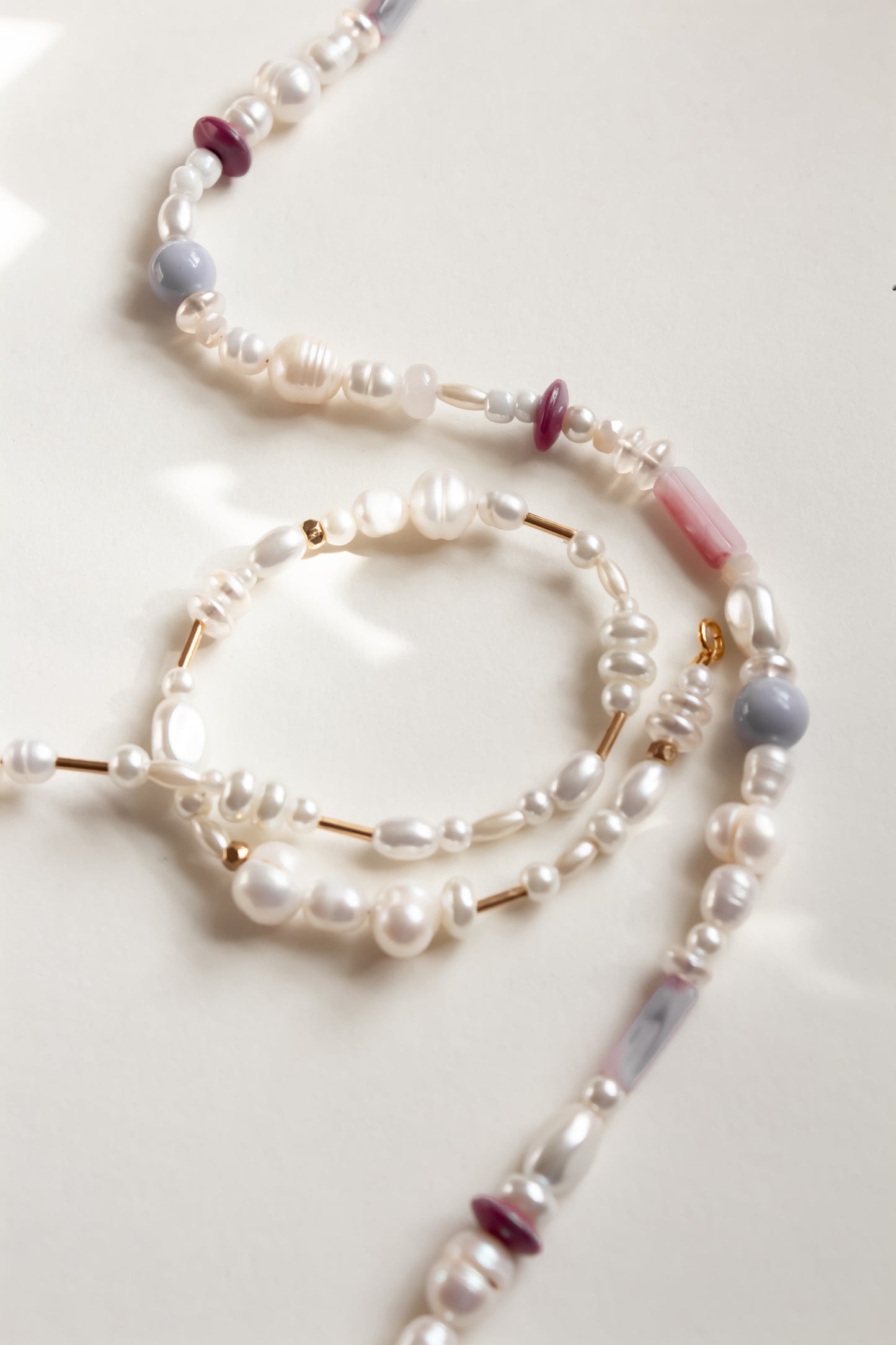 Eclectic Bead Necklaces