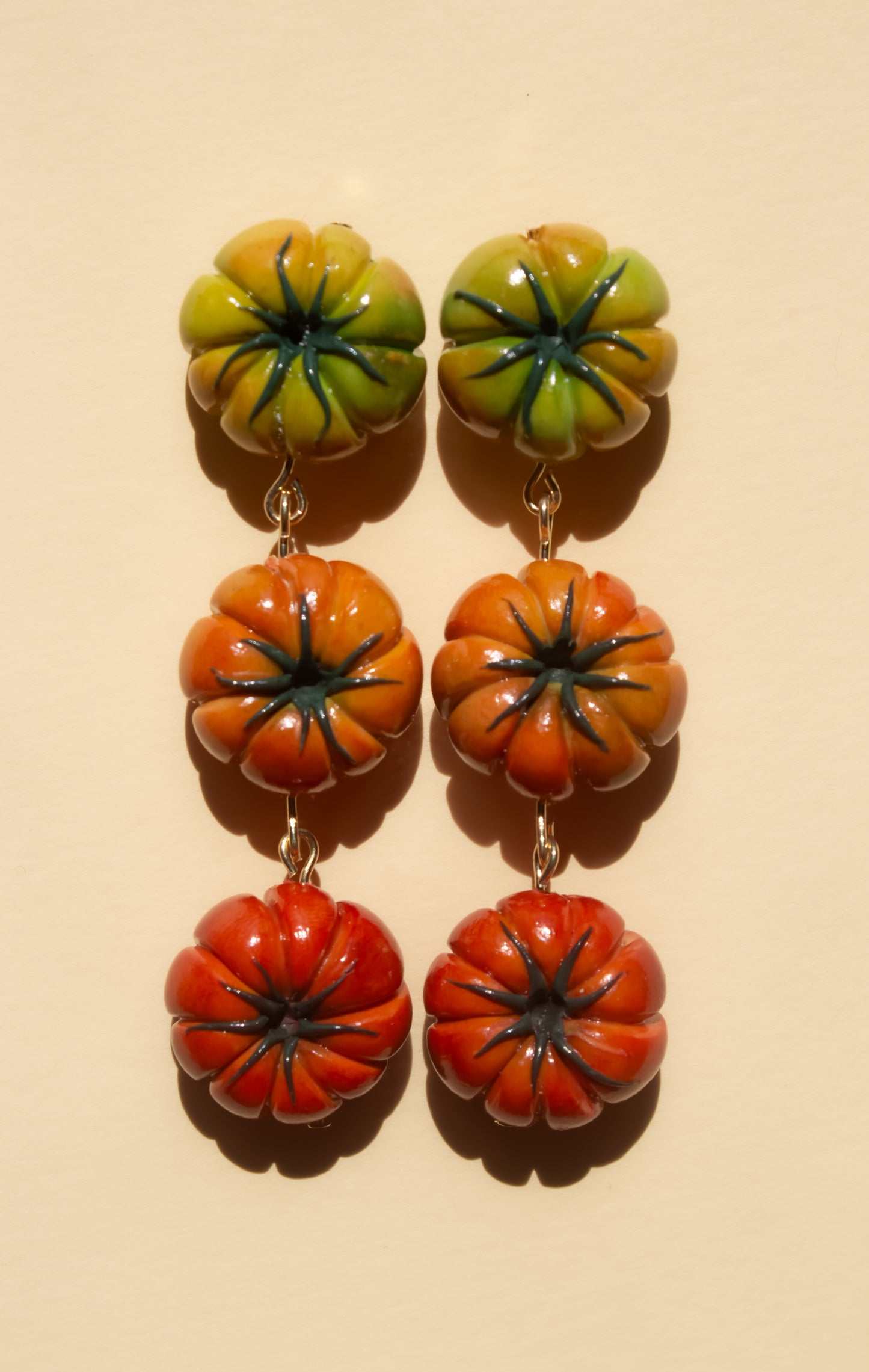 Ripening Heirloom Tomatoes