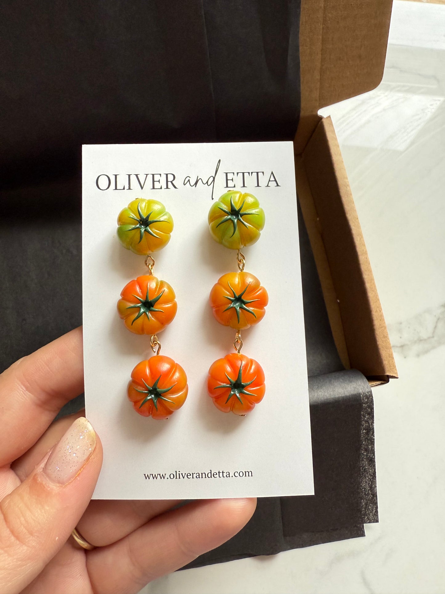 Ripening Heirloom Tomatoes