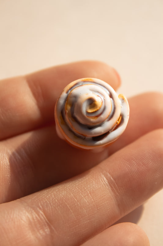Cinnamon Roll Magnet